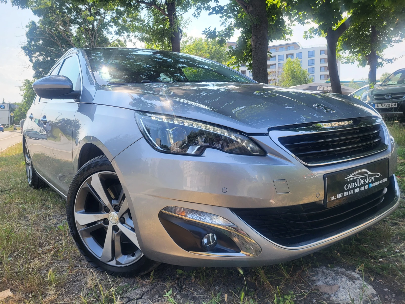 Peugeot 308 2.0HDI 150PS-AUTOMAT - изображение 3