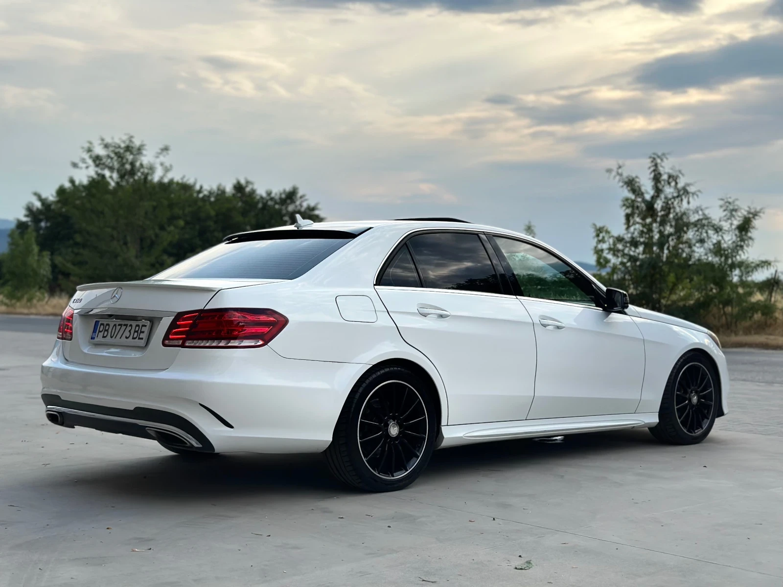Mercedes-Benz E 350 Facelift/ 176км! - изображение 6