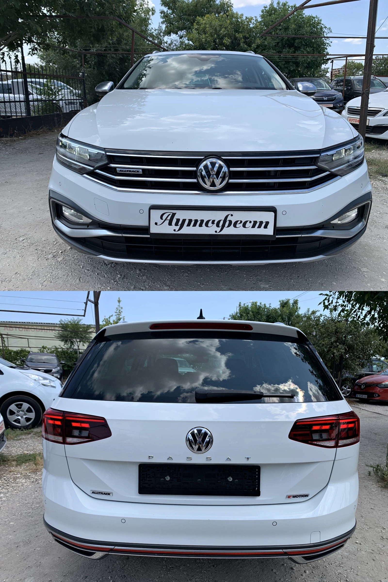 VW Alltrack PASSAT 8 ФЕЙСЛИФТ ЕВРО-6Д - изображение 6
