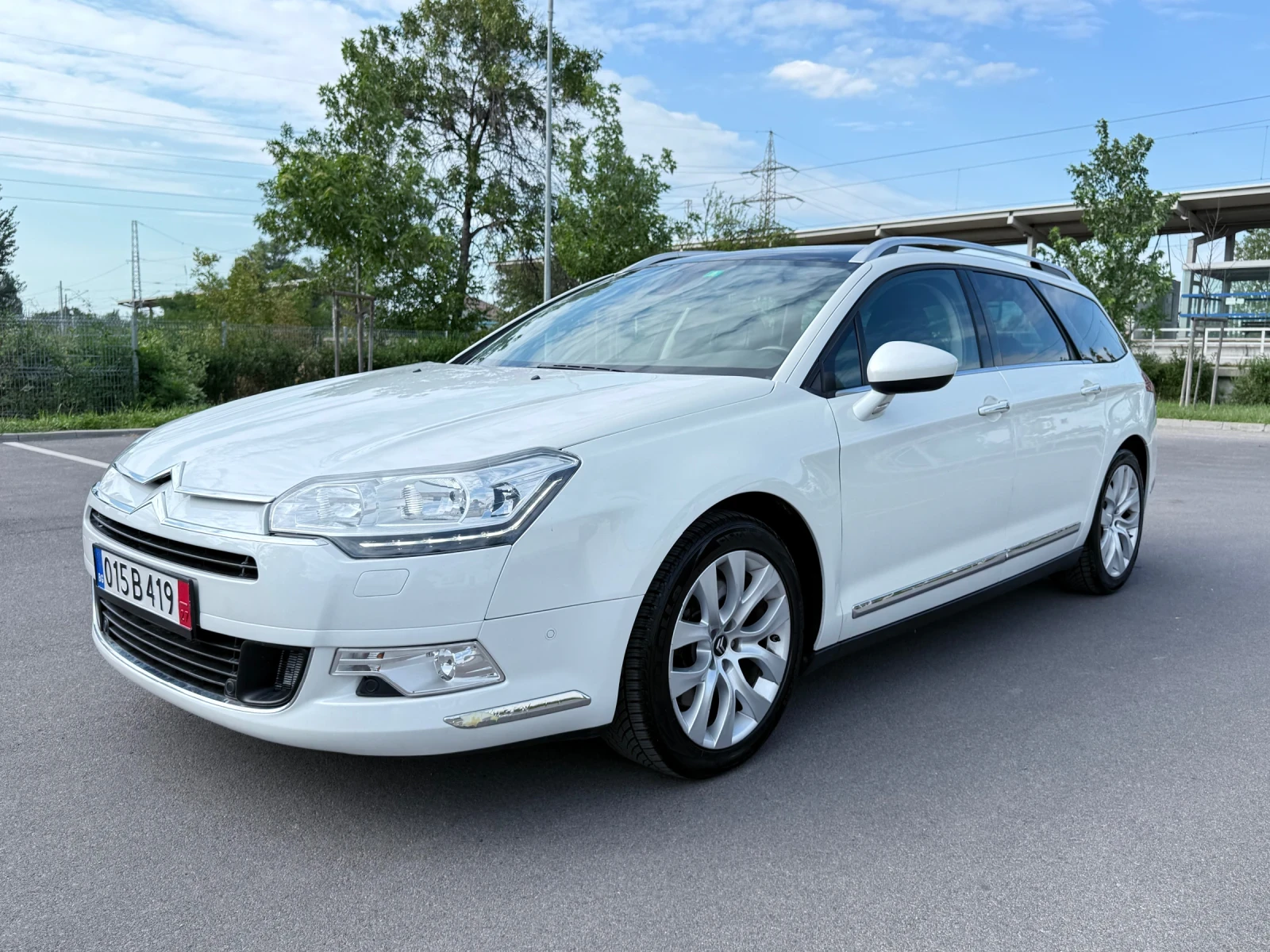 Citroen C5 * 2.2HDI* PANORAMA* KOJA* PODGREV* MASAJ* MEMORY*  | Mobile.bg   1