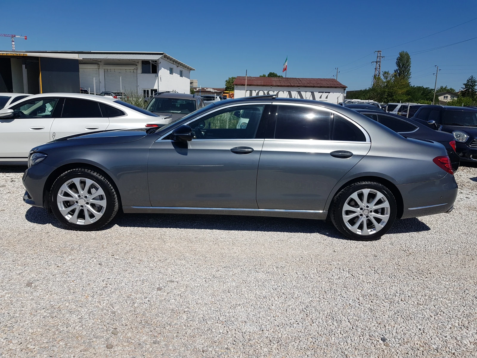 Mercedes-Benz E 350 D ДИСТРОНИК ЛЮК КАМЕРИ 360 ПОДГРЕВ ЛИЗИНГ - изображение 7