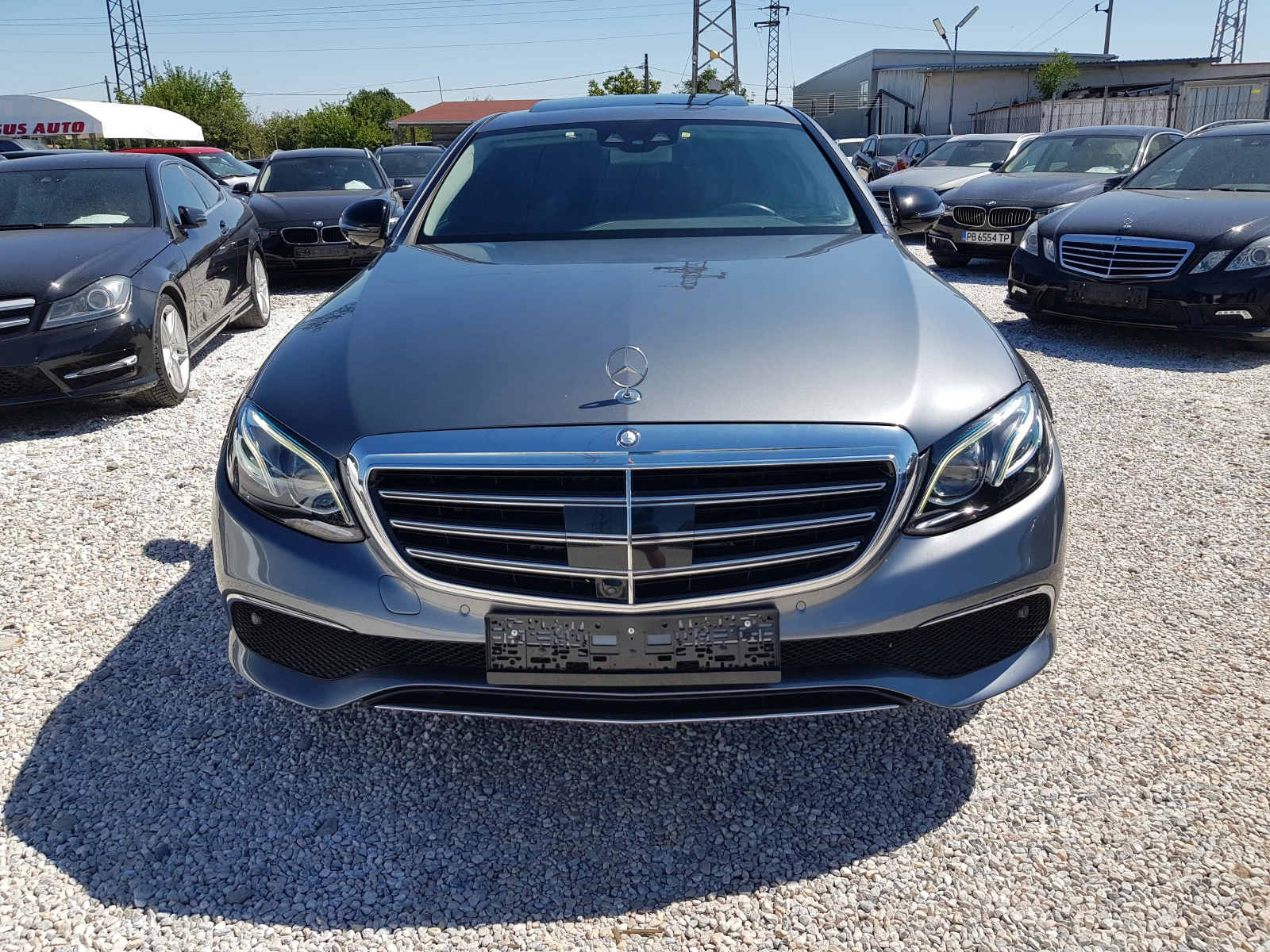 Mercedes-Benz E 350 D ДИСТРОНИК ЛЮК КАМЕРИ 360 ПОДГРЕВ ЛИЗИНГ - изображение 2