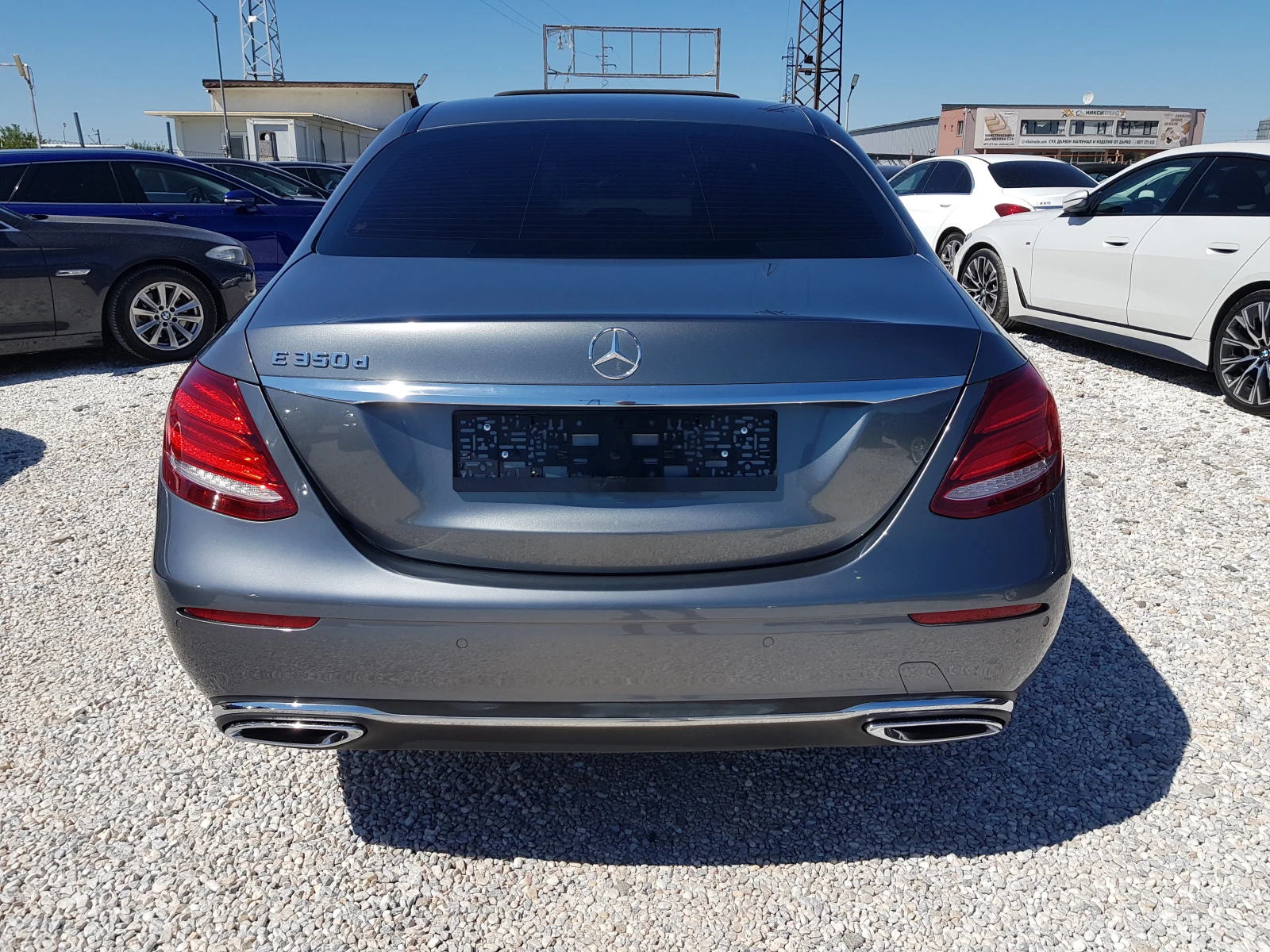 Mercedes-Benz E 350 D ДИСТРОНИК ЛЮК КАМЕРИ 360 ПОДГРЕВ ЛИЗИНГ - изображение 5