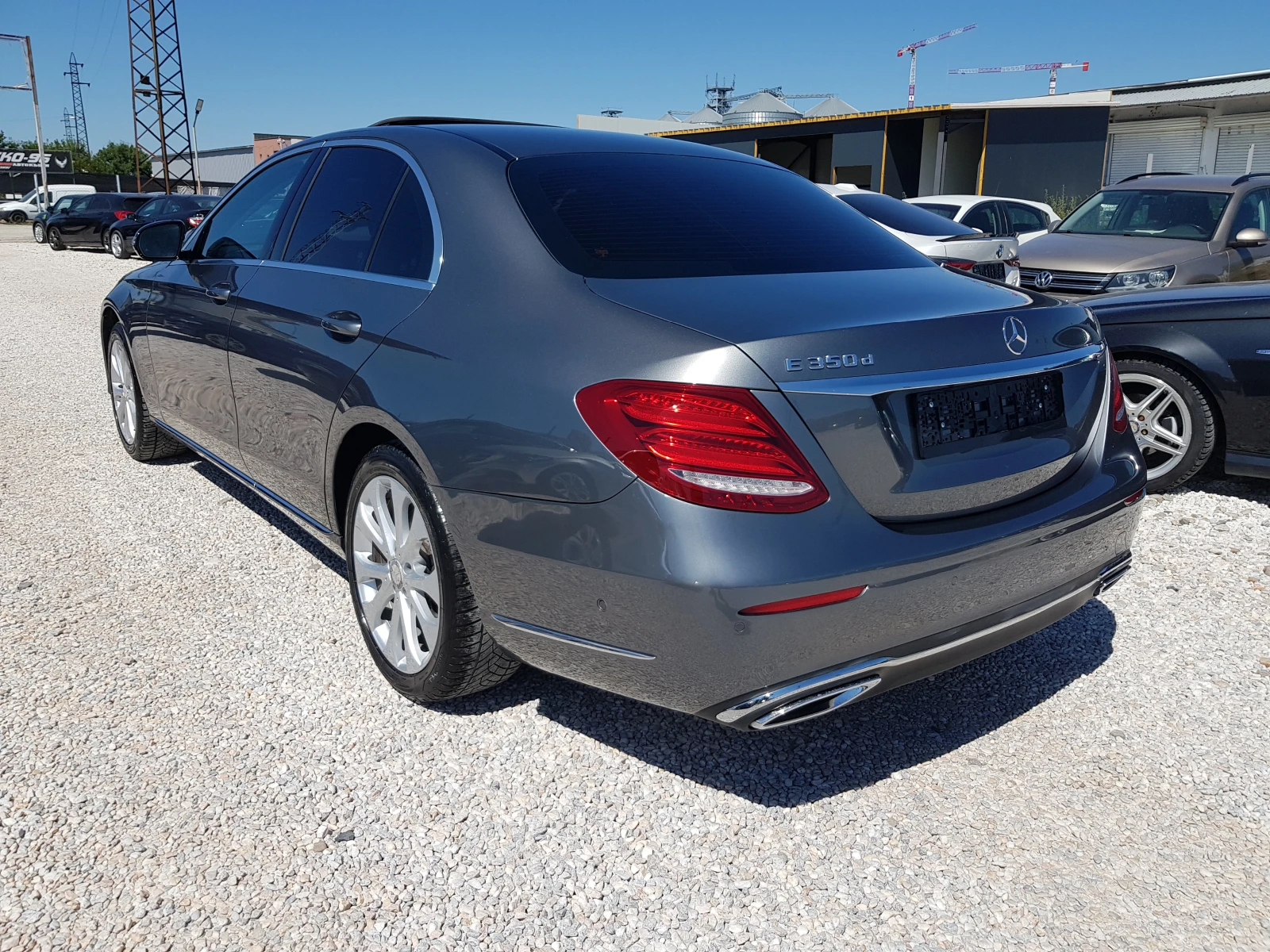 Mercedes-Benz E 350 D ДИСТРОНИК ЛЮК КАМЕРИ 360 ПОДГРЕВ ЛИЗИНГ - изображение 6