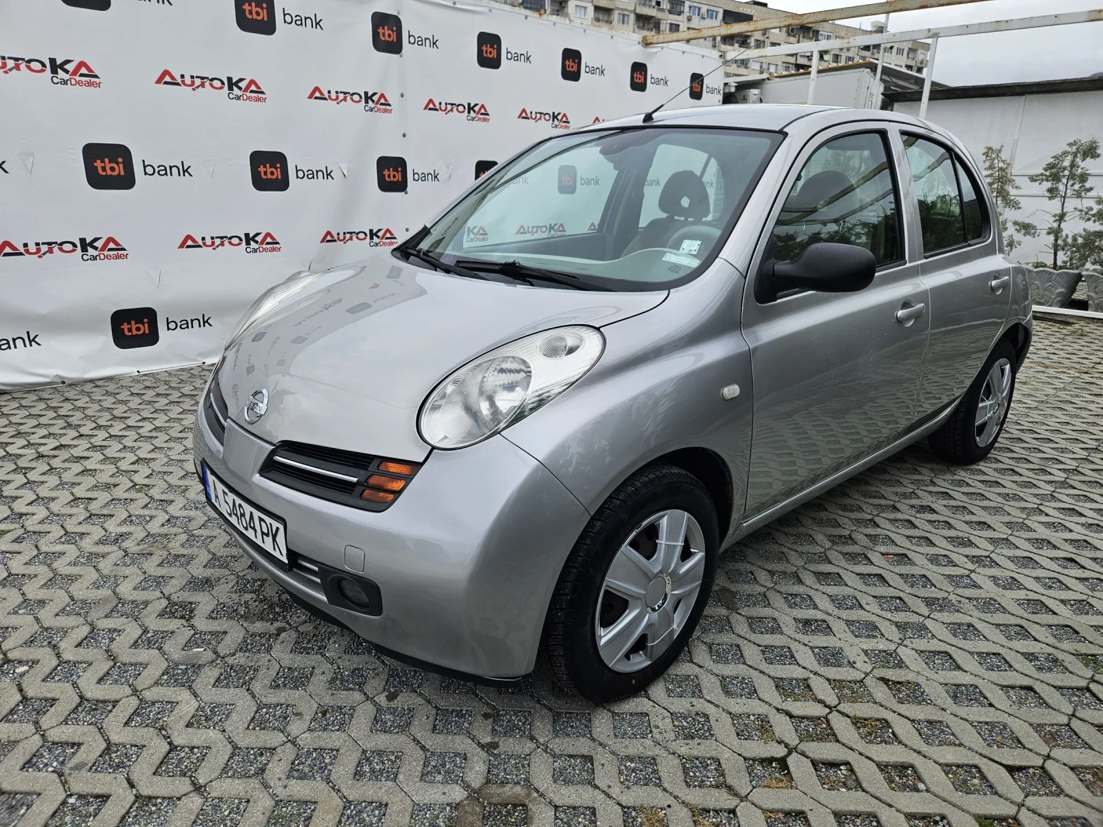 Nissan Micra 1.2i-80кс= АВТОМАТ= ГАЗ= KEYLESS= КЛИМАТРОНИК= 5ВР - изображение 6