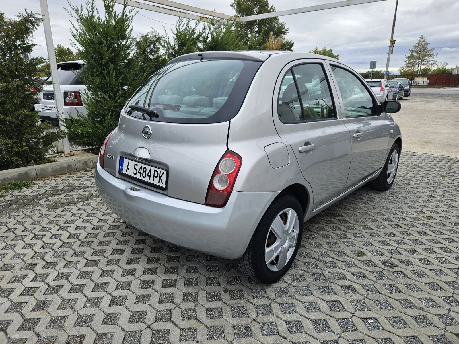 Nissan Micra 1.2i-80кс= АВТОМАТ= ГАЗ= KEYLESS= КЛИМАТРОНИК= 5ВР - изображение 3
