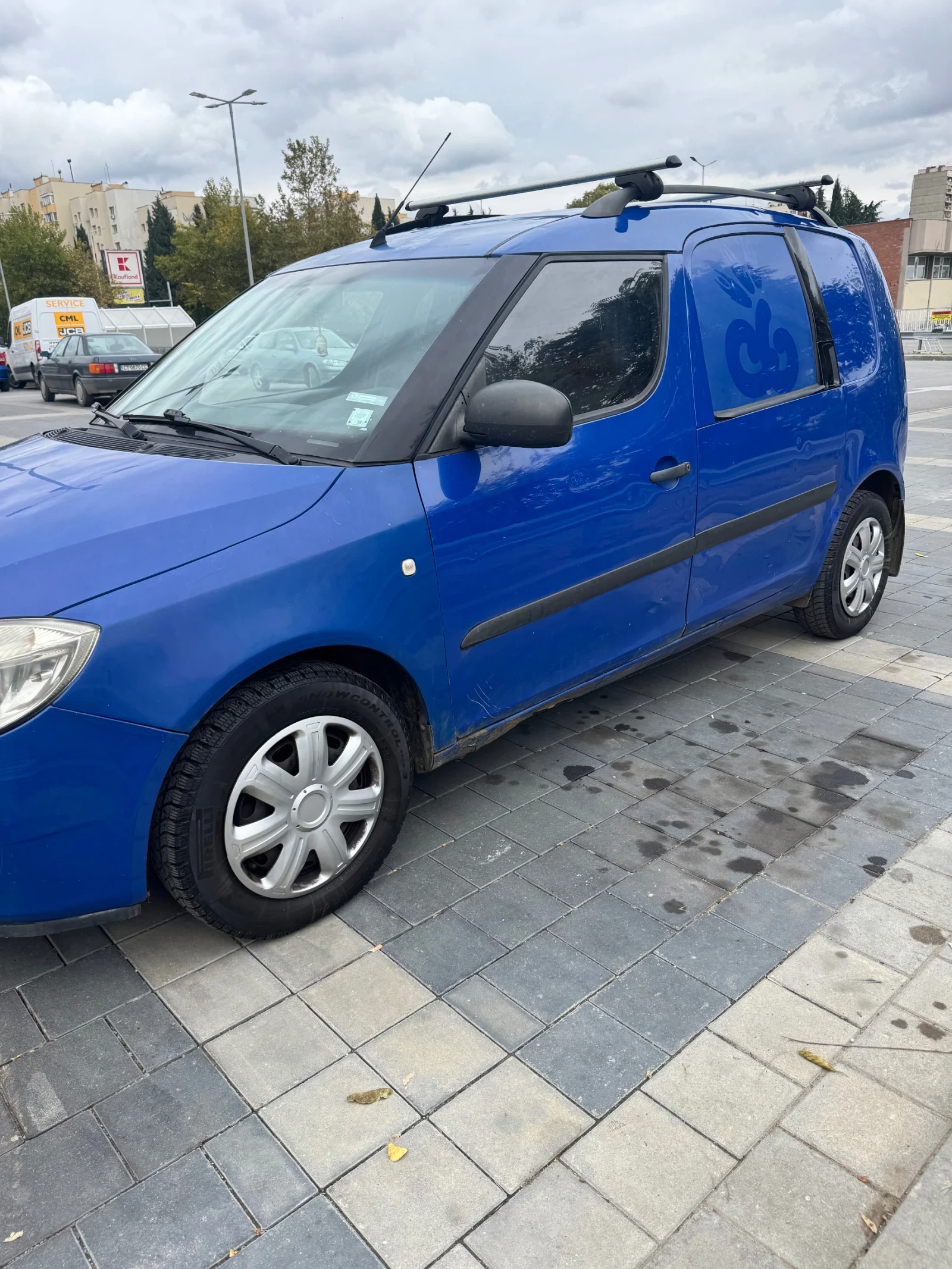 Skoda Roomster 1.2 70 hp LPG | Mobile.bg — изображение 3