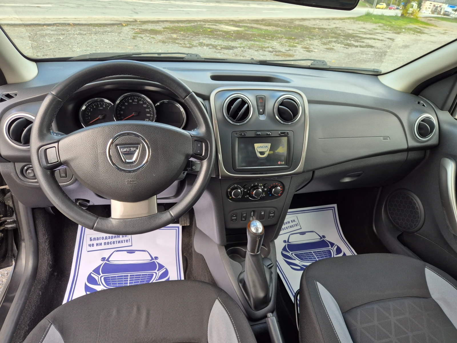 Dacia Sandero 0.9i Stepway | Mobile.bg   14