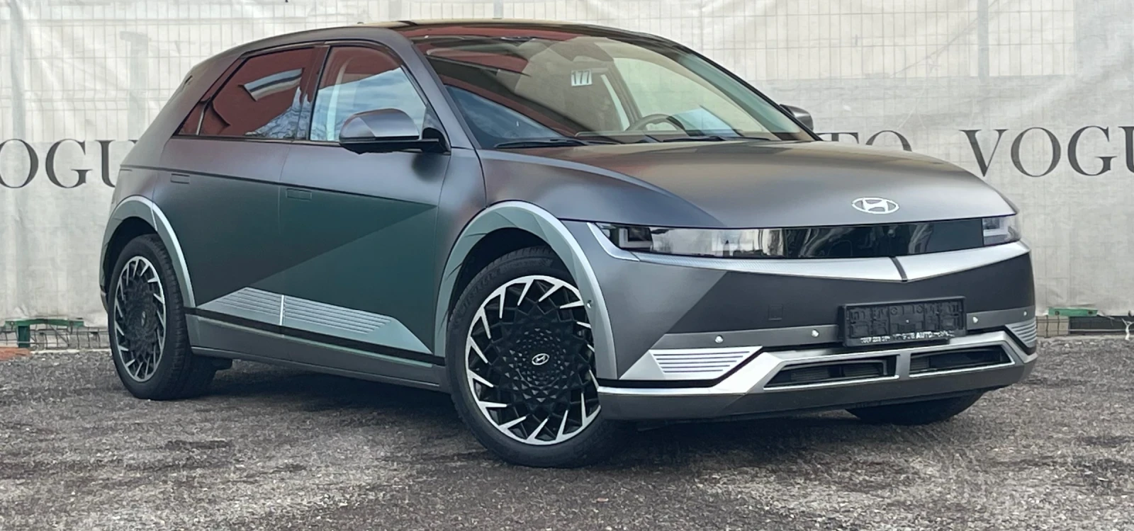 Hyundai Ioniq 5 UNIQ* 77.4KW* 325H.P.* AWD*   08.2031 | Mobile.bg   3