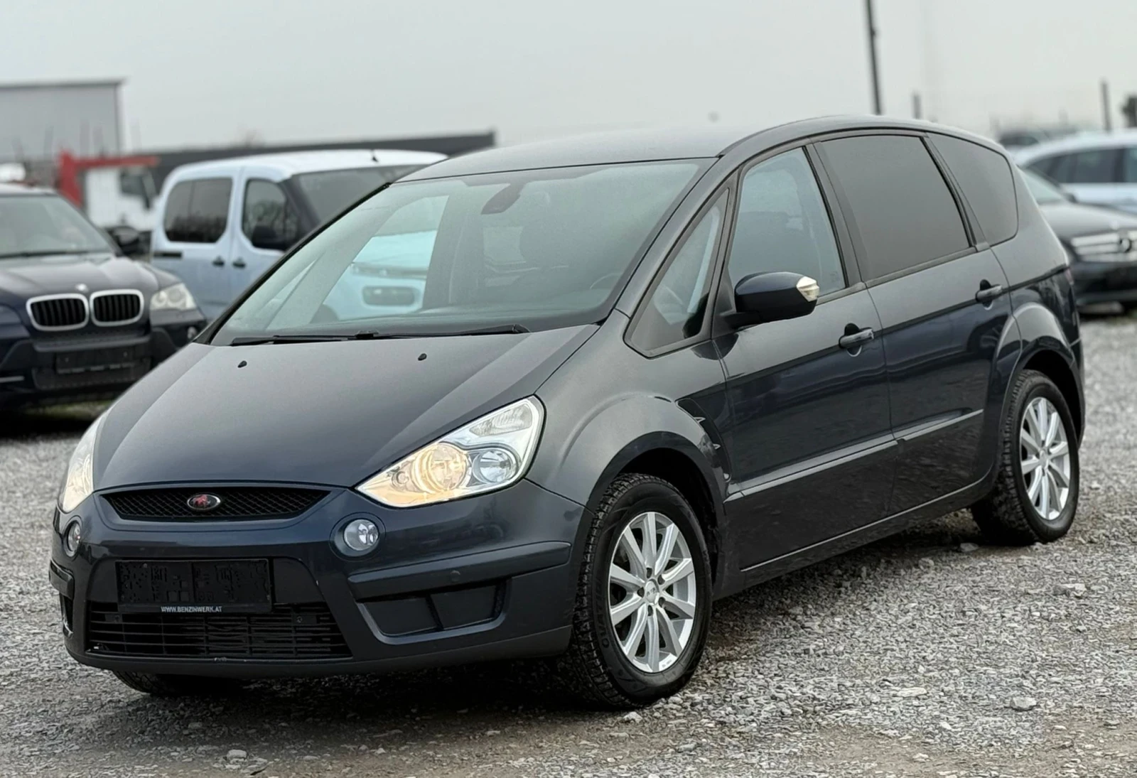 Ford S-Max 1.8tdci* 125к.с.* 7-МЕСТЕН* НАВИ* КЛИМАТРОНИК - изображение 3