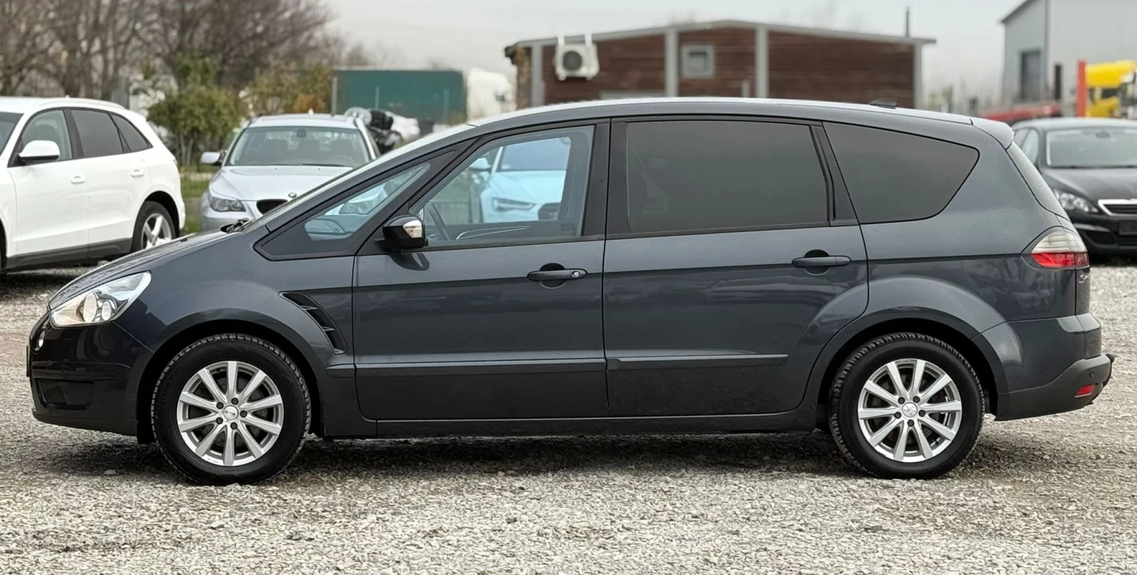 Ford S-Max 1.8tdci* 125к.с.* 7-МЕСТЕН* НАВИ* КЛИМАТРОНИК - изображение 7