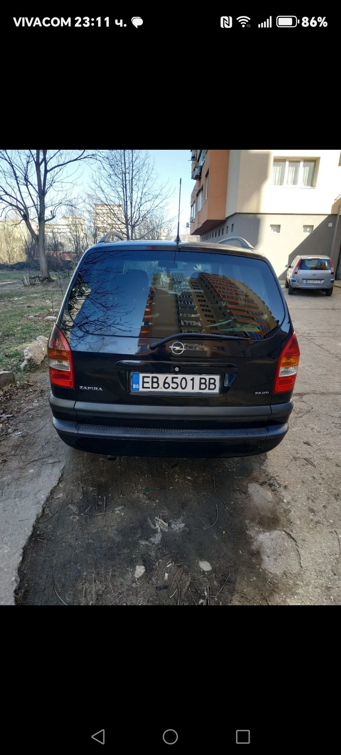 Opel Zafira  - изображение 4