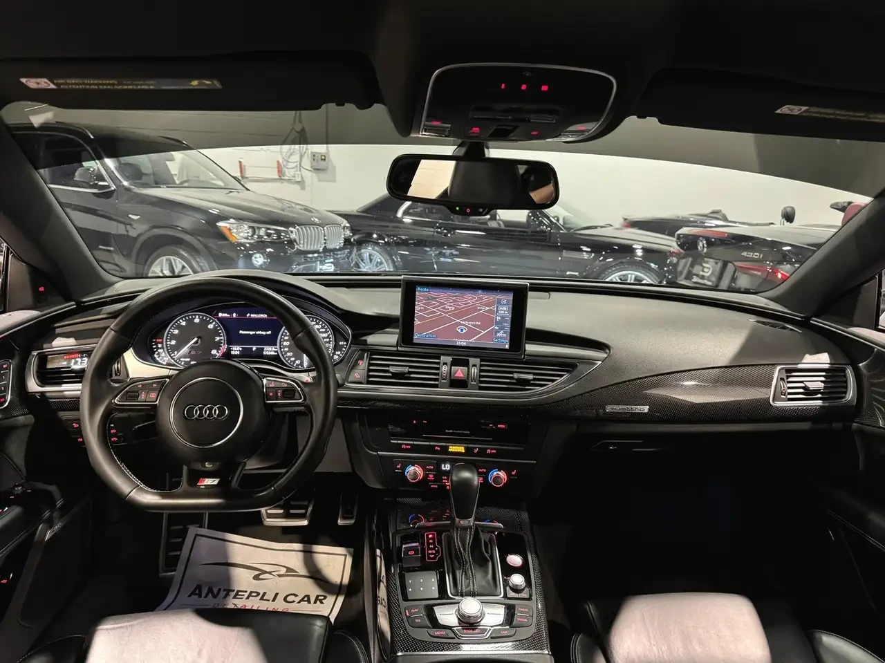 Audi S7 НАД 20К В ДОРАБОТКИ* 450HP* BLACK OPTIC* 360* BOSE - изображение 6