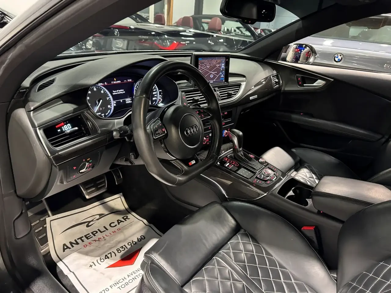 Audi S7 НАД 20К В ДОРАБОТКИ* 450HP* BLACK OPTIC* 360* BOSE - изображение 7