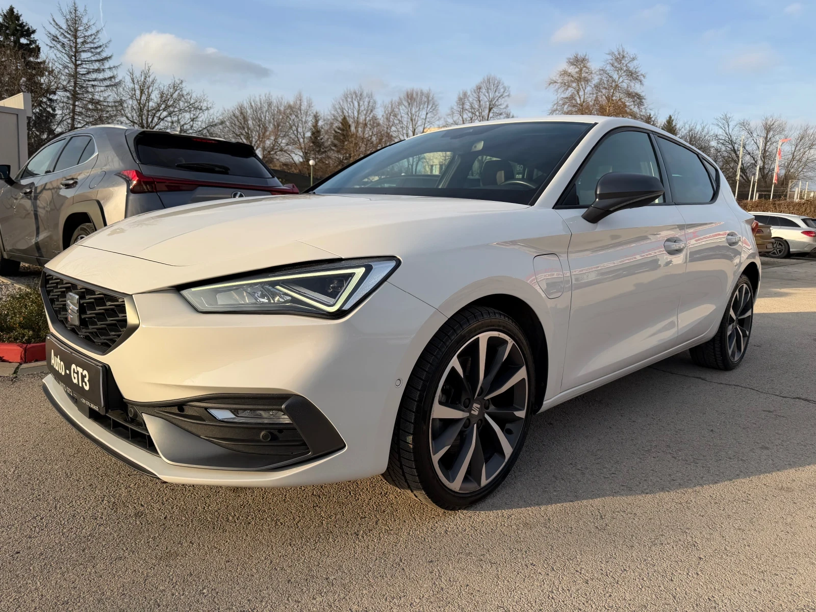 Seat Leon 1.4Phev 204к.с FR 