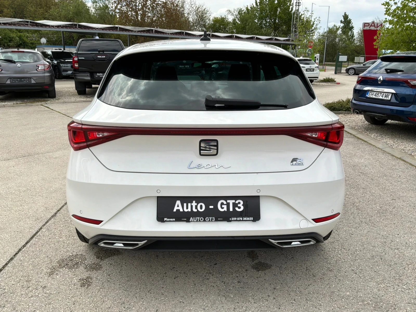 Seat Leon 1.4Phev 204к.с FR , снимка 5 - Автомобили и джипове - 52709810