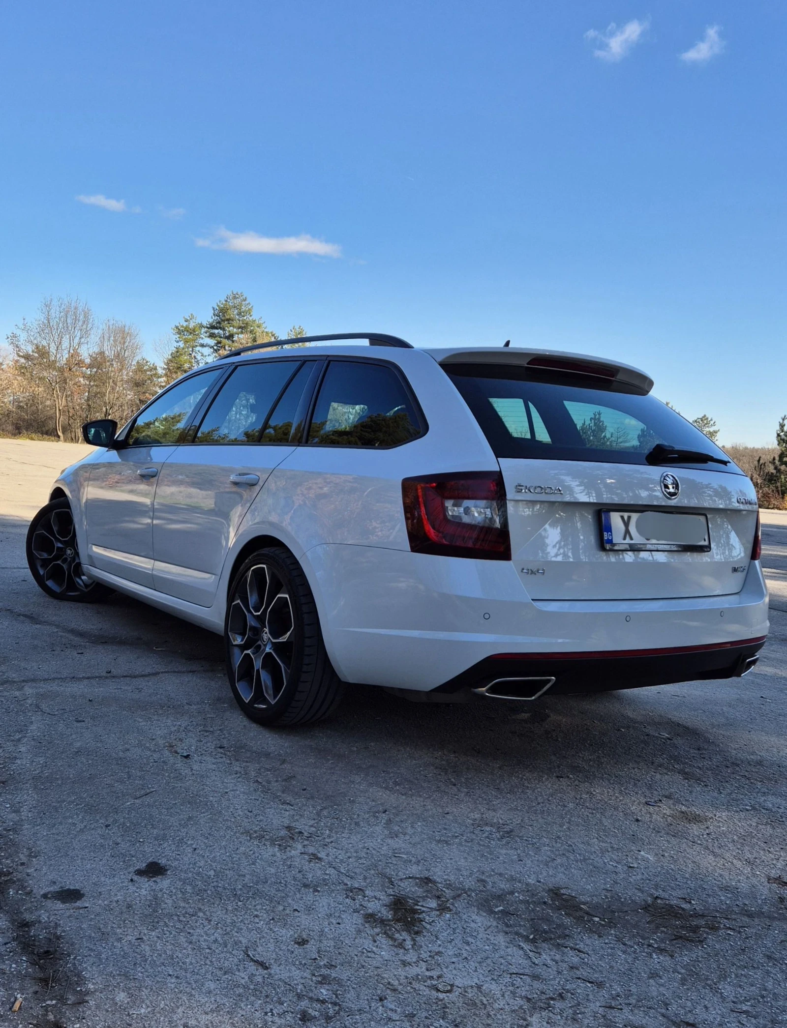 Skoda Octavia VRS 2.0 TDI 184 k.c 4x4 DSG DIGITAL | Mobile.bg � ����������� 8