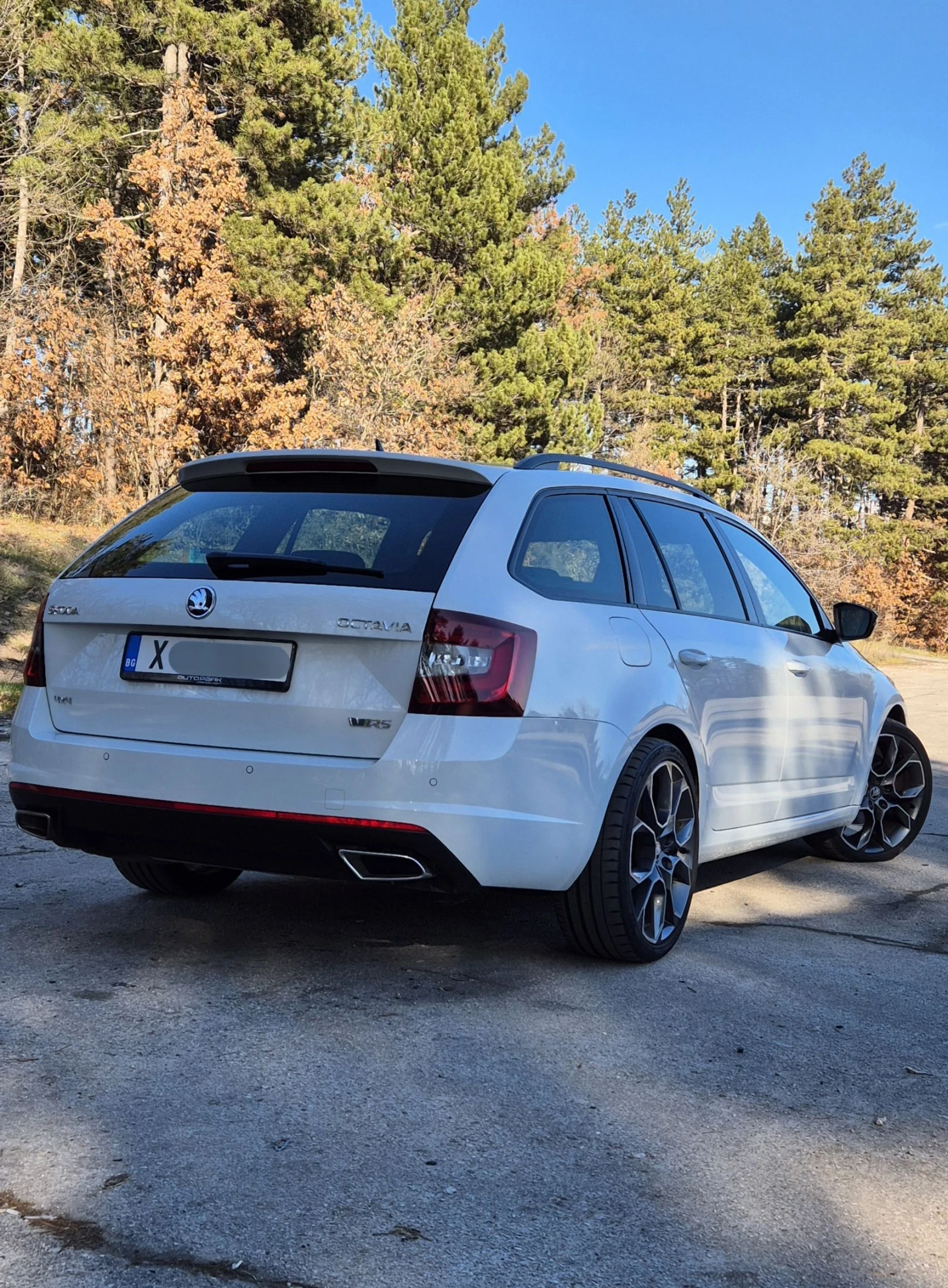 Skoda Octavia VRS 2.0 TDI 184 k.c 4x4 DSG DIGITAL | Mobile.bg � ����������� 7