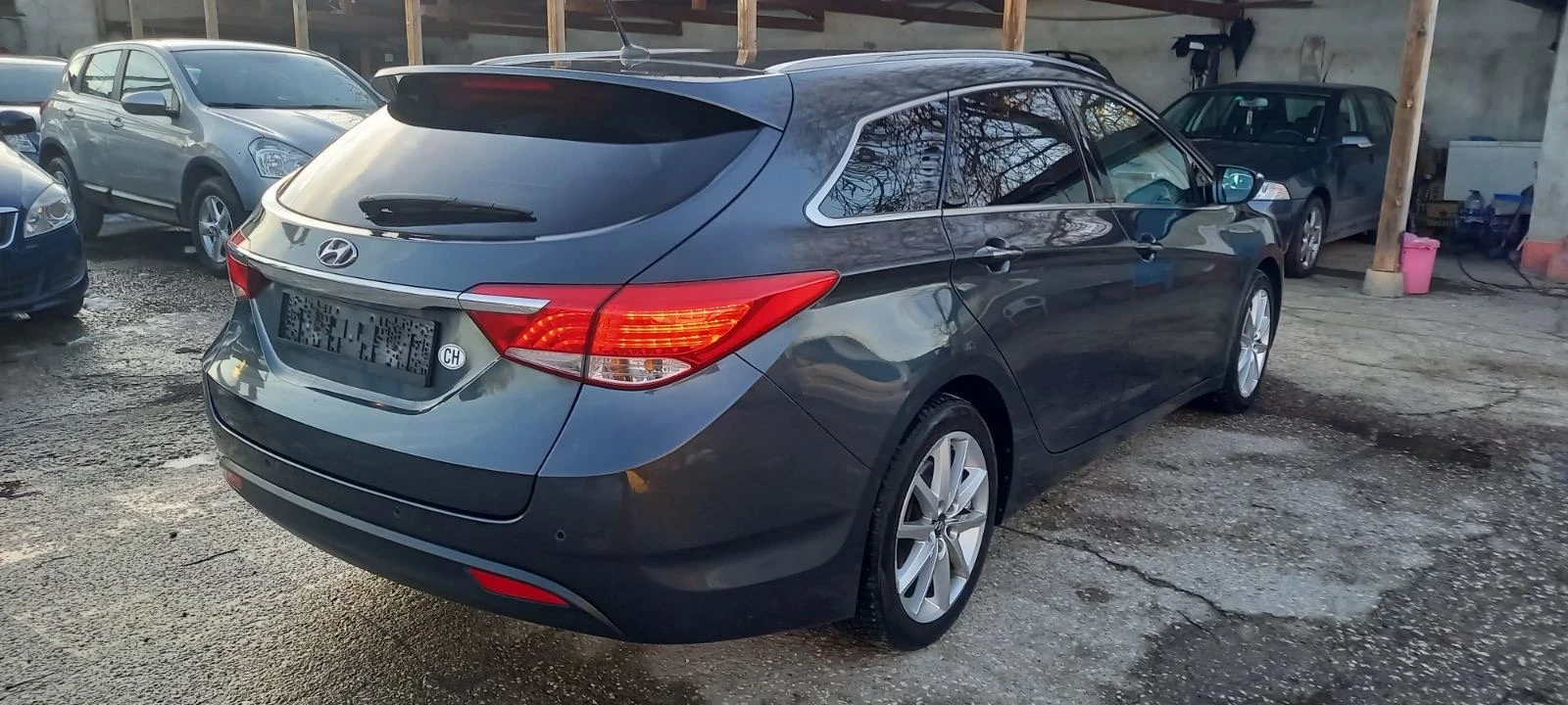 Hyundai I40 2.0GDI/177к.с./180000км./Швейцария - изображение 8