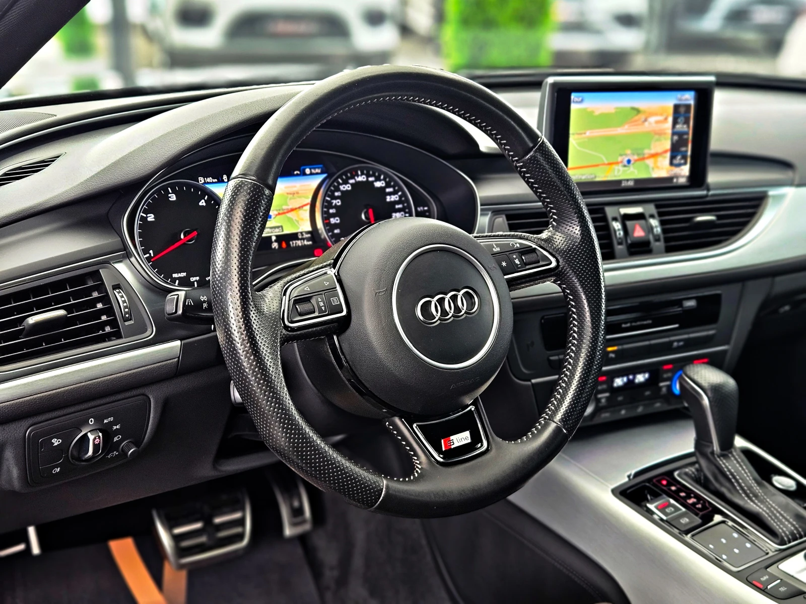 Audi A6 MATRIX/S-LINE/GERMANY/DISTR/CAMERA/BOSE/�������/LI | Mobile.bg � ����������� 11
