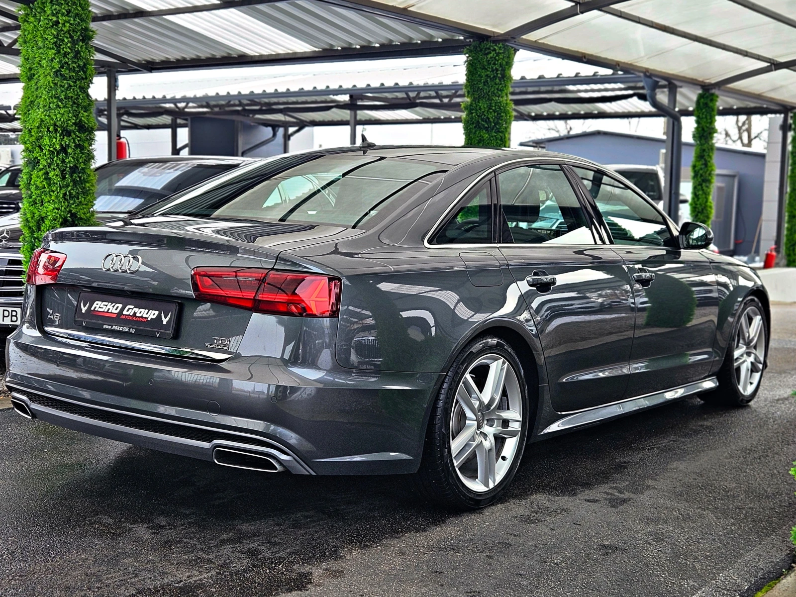 Audi A6 MATRIX/S-LINE/GERMANY/DISTR/CAMERA/BOSE/ПОДГРЕВ/LI - изображение 5