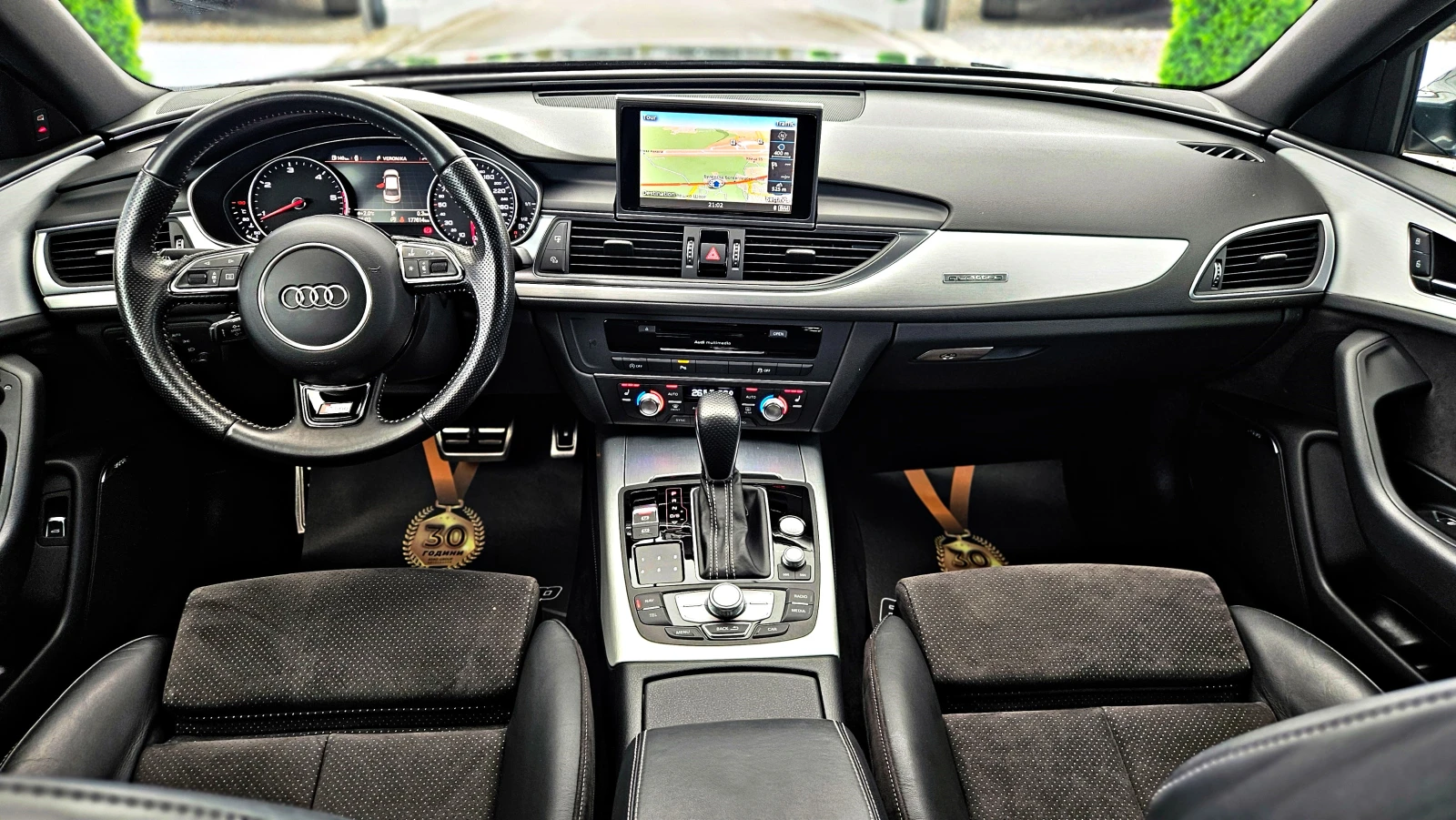 Audi A6 MATRIX/S-LINE/GERMANY/DISTR/CAMERA/BOSE/ПОДГРЕВ/LI - изображение 9