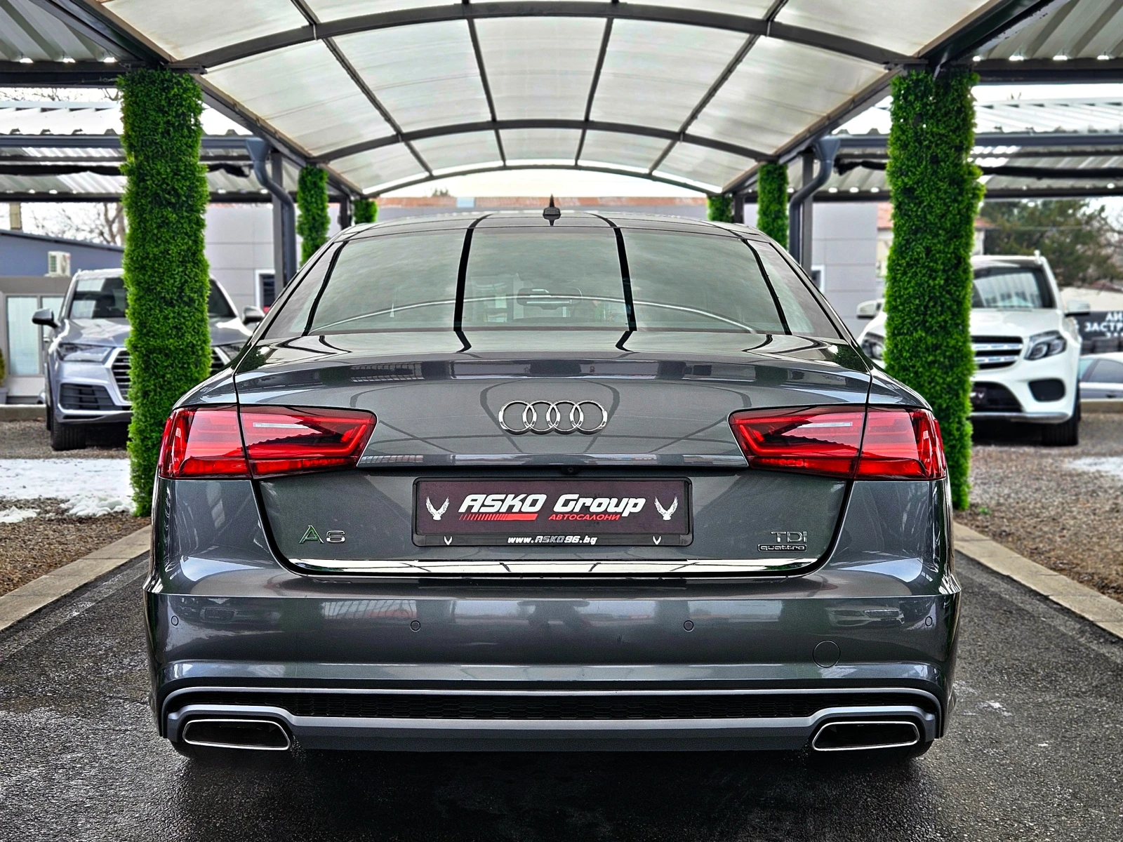 Audi A6 MATRIX/S-LINE/GERMANY/DISTR/CAMERA/BOSE/ПОДГРЕВ/LI - изображение 6