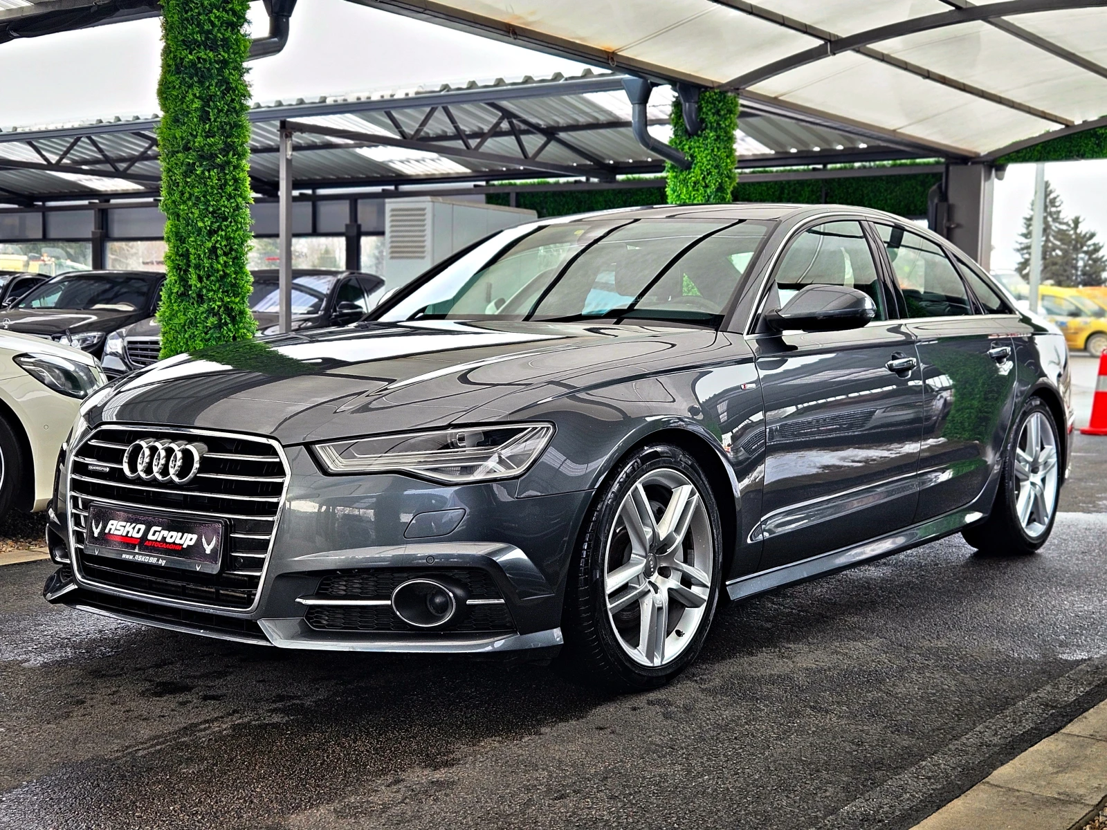 Audi A6 MATRIX/S-LINE/GERMANY/DISTR/CAMERA/BOSE/�������/LI | Mobile.bg � ����������� 1