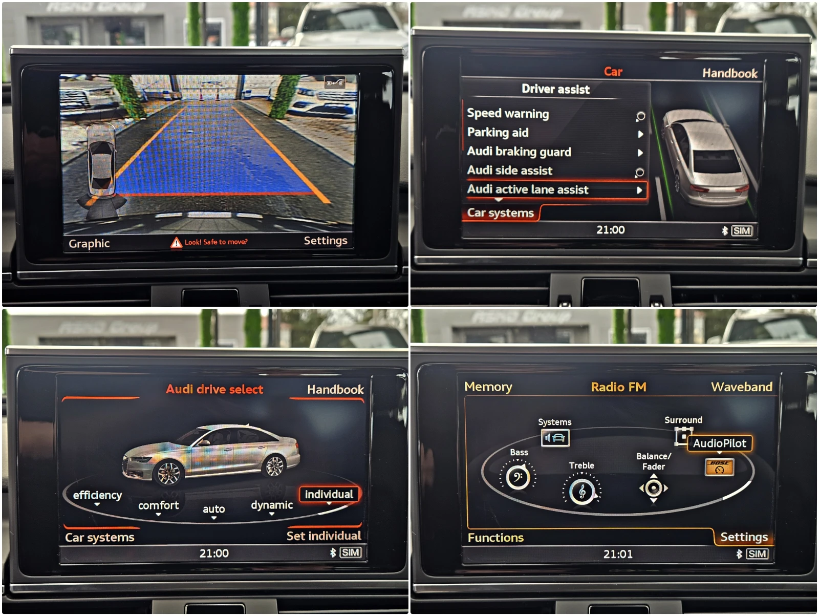 Audi A6 MATRIX/S-LINE/GERMANY/DISTR/CAMERA/BOSE/�������/LI | Mobile.bg � ����������� 14