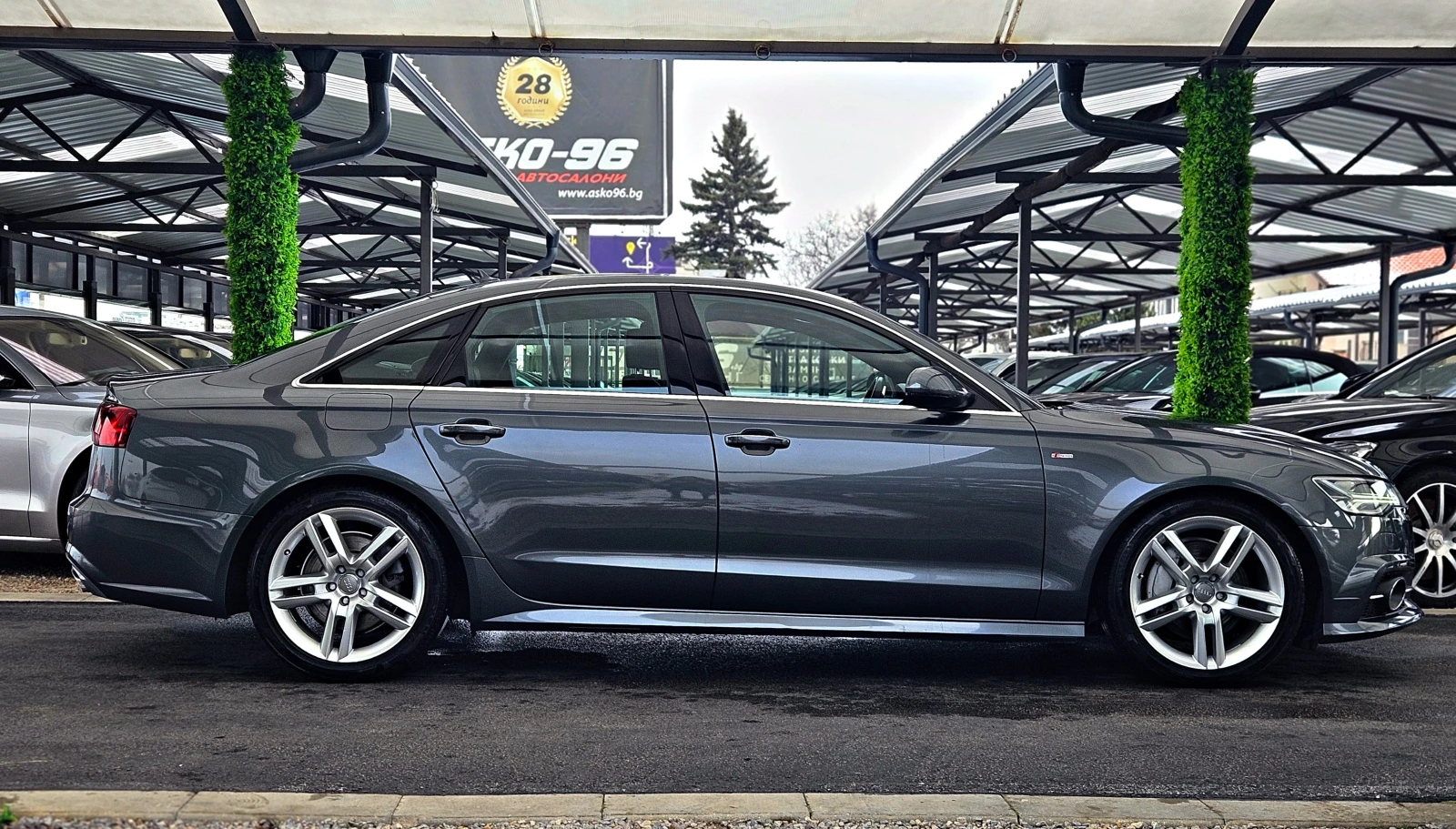 Audi A6 MATRIX/S-LINE/GERMANY/DISTR/CAMERA/BOSE/ПОДГРЕВ/LI - изображение 4