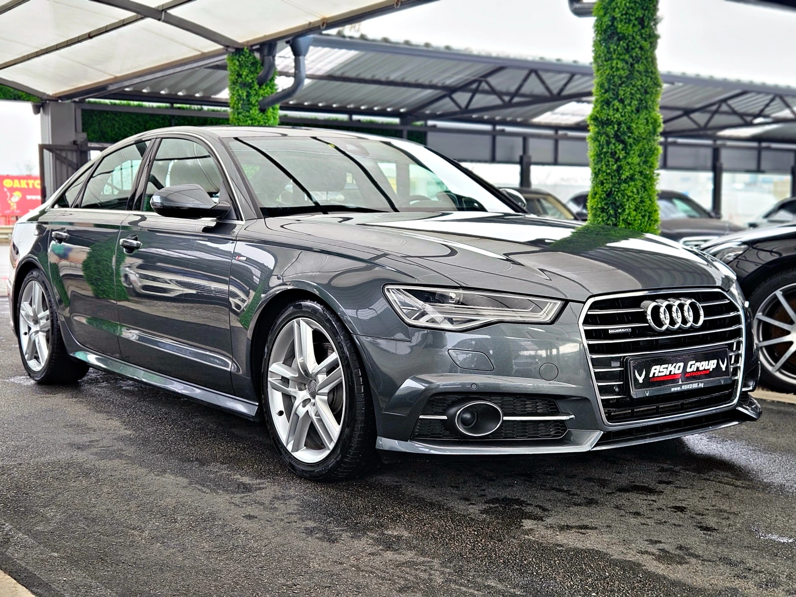 Audi A6 MATRIX/S-LINE/GERMANY/DISTR/CAMERA/BOSE/ПОДГРЕВ/LI - изображение 3