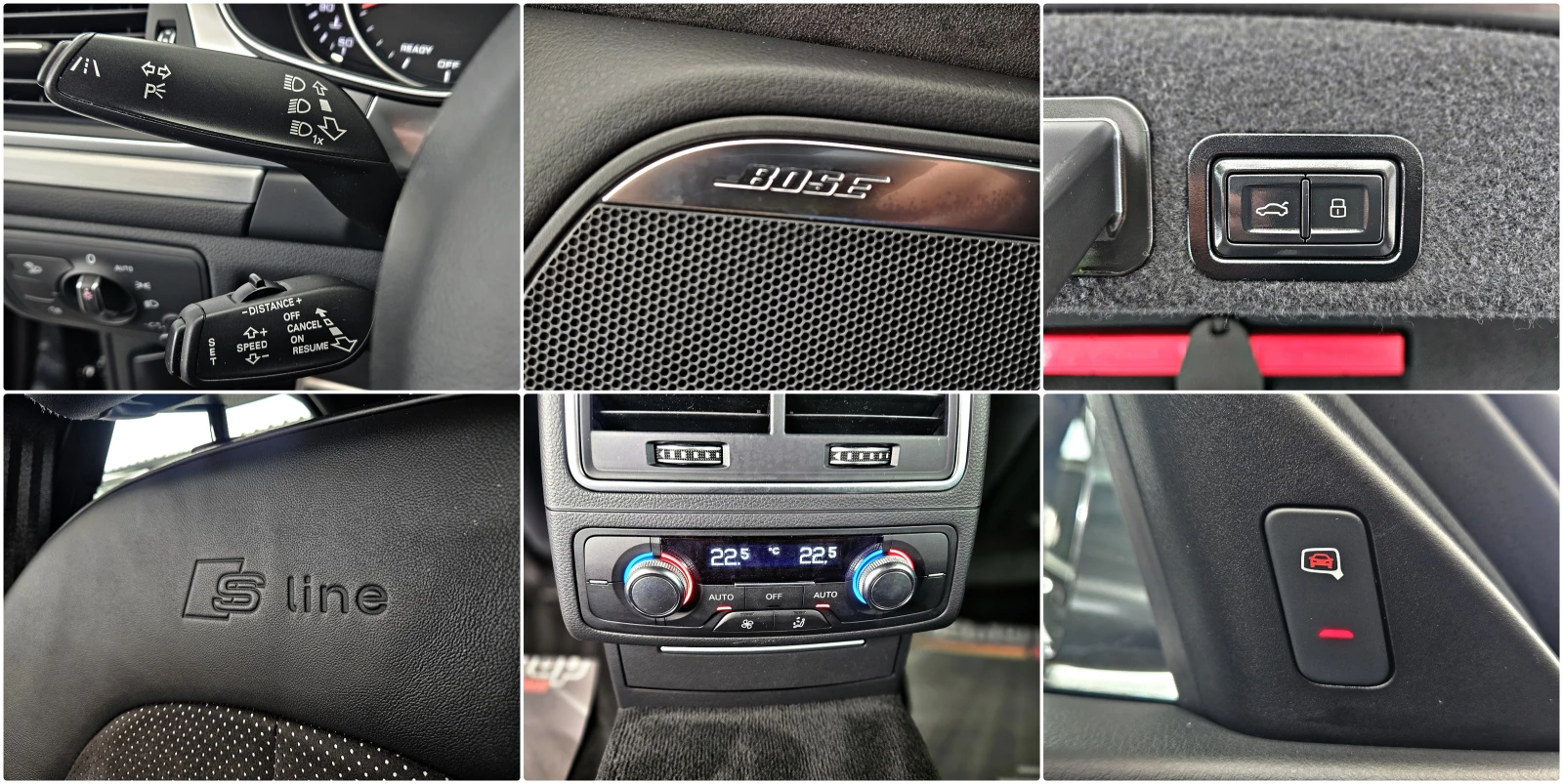 Audi A6 MATRIX/S-LINE/GERMANY/DISTR/CAMERA/BOSE/�������/LI | Mobile.bg � ����������� 13