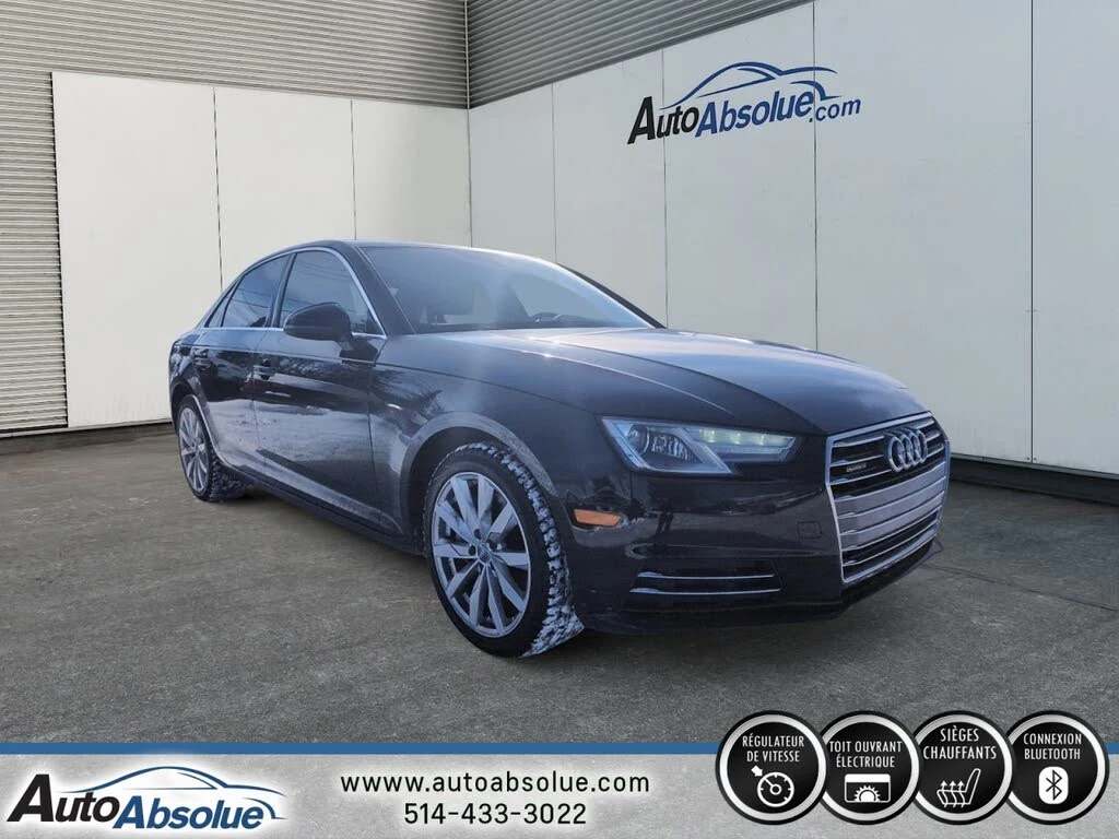 Audi A4 Quattro* Komfort* AWD* АвтоКредит* (ЦЕНА ДО БГ) - изображение 2