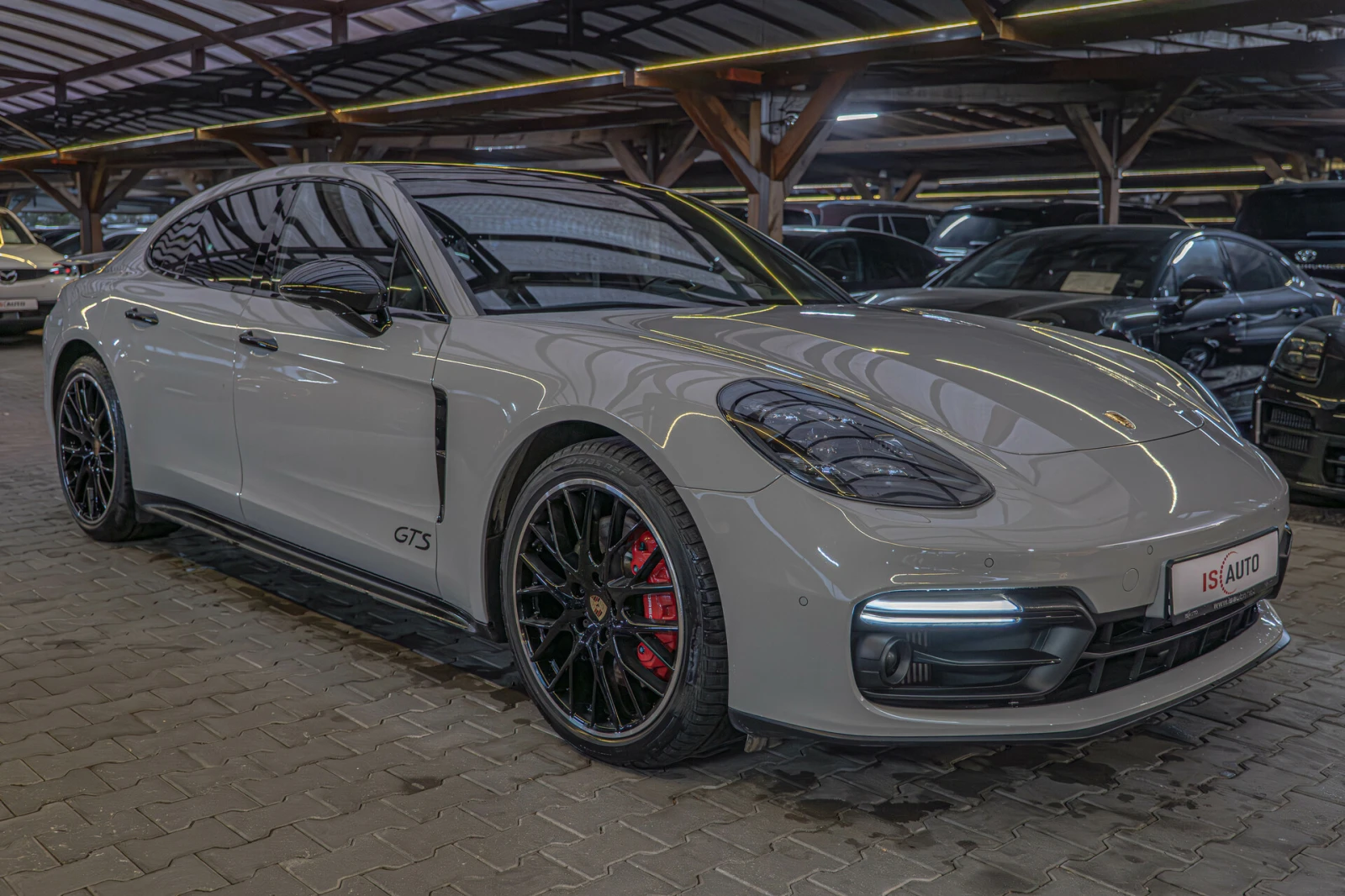 Porsche Panamera GTS/4.0 V8/HuD/PDLS+ /Bose/Панорама/Алкантар/Chron - изображение 3