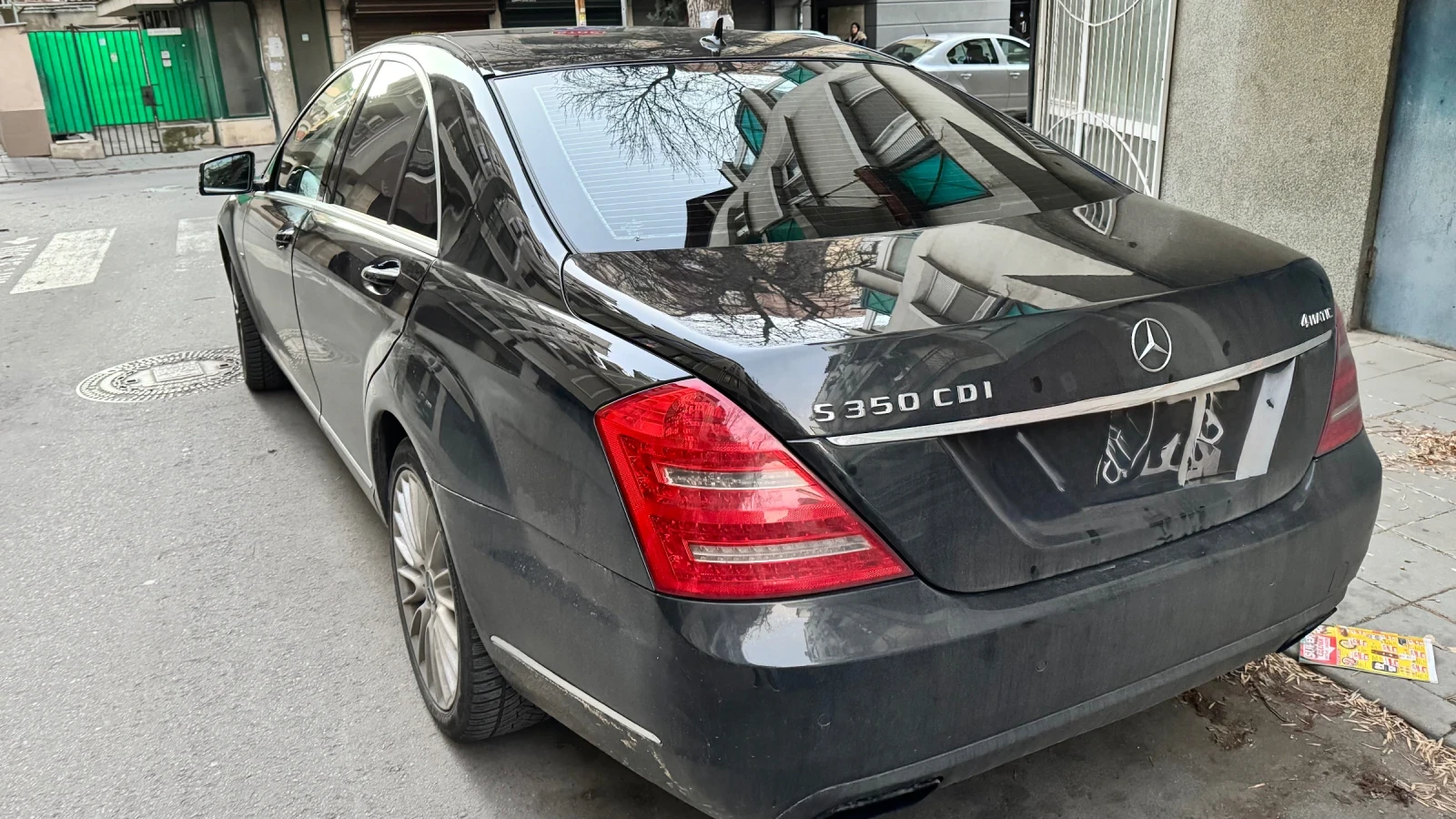 Mercedes-Benz S 350 4-matic - изображение 6