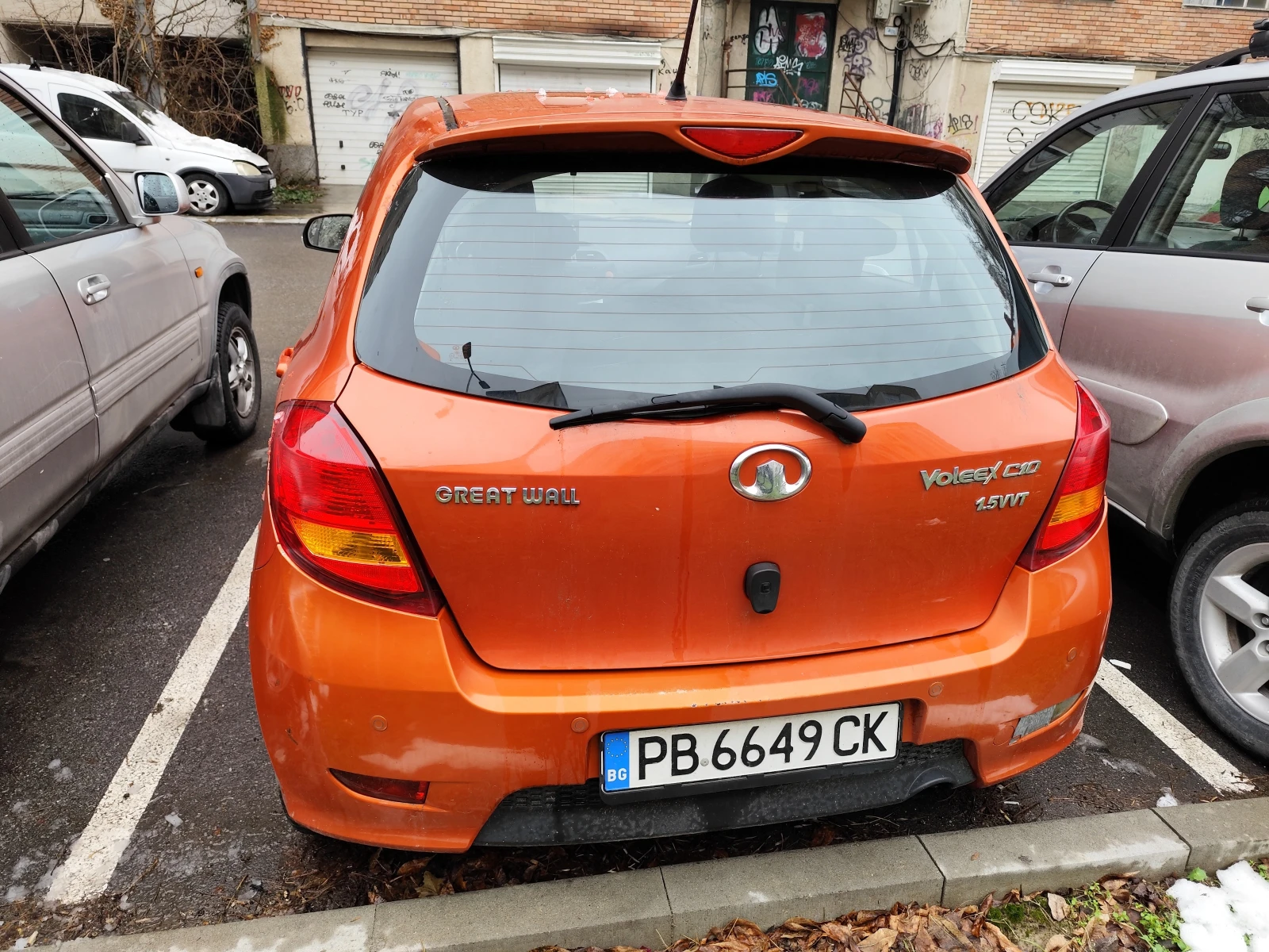 Great Wall Voleex C10 1.5 VVTI, снимка 4 - Автомобили и джипове - 53770376