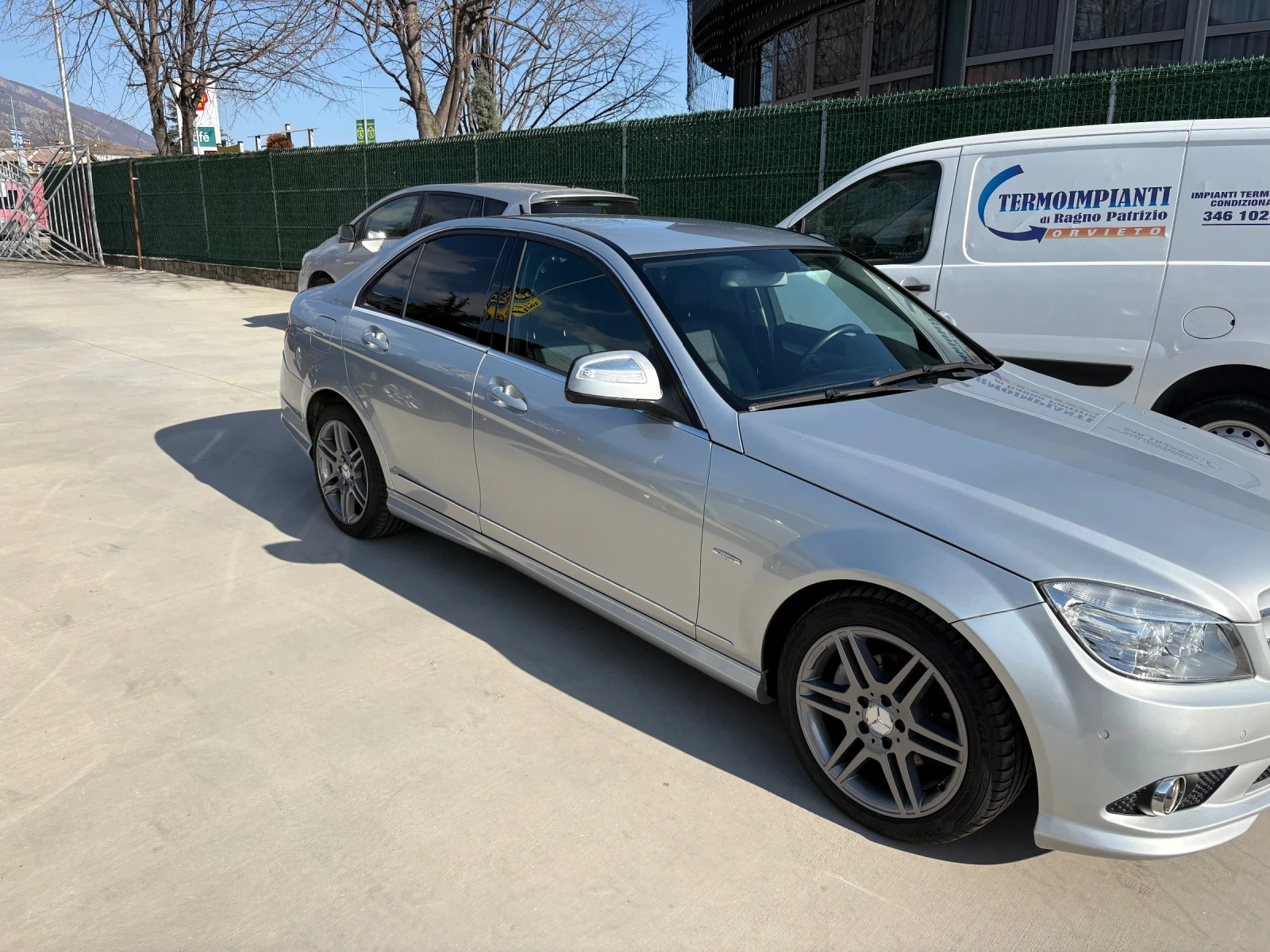 Mercedes-Benz C 220 646 МОТОР AMG пакет , снимка 6 - Автомобили и джипове - 53830108