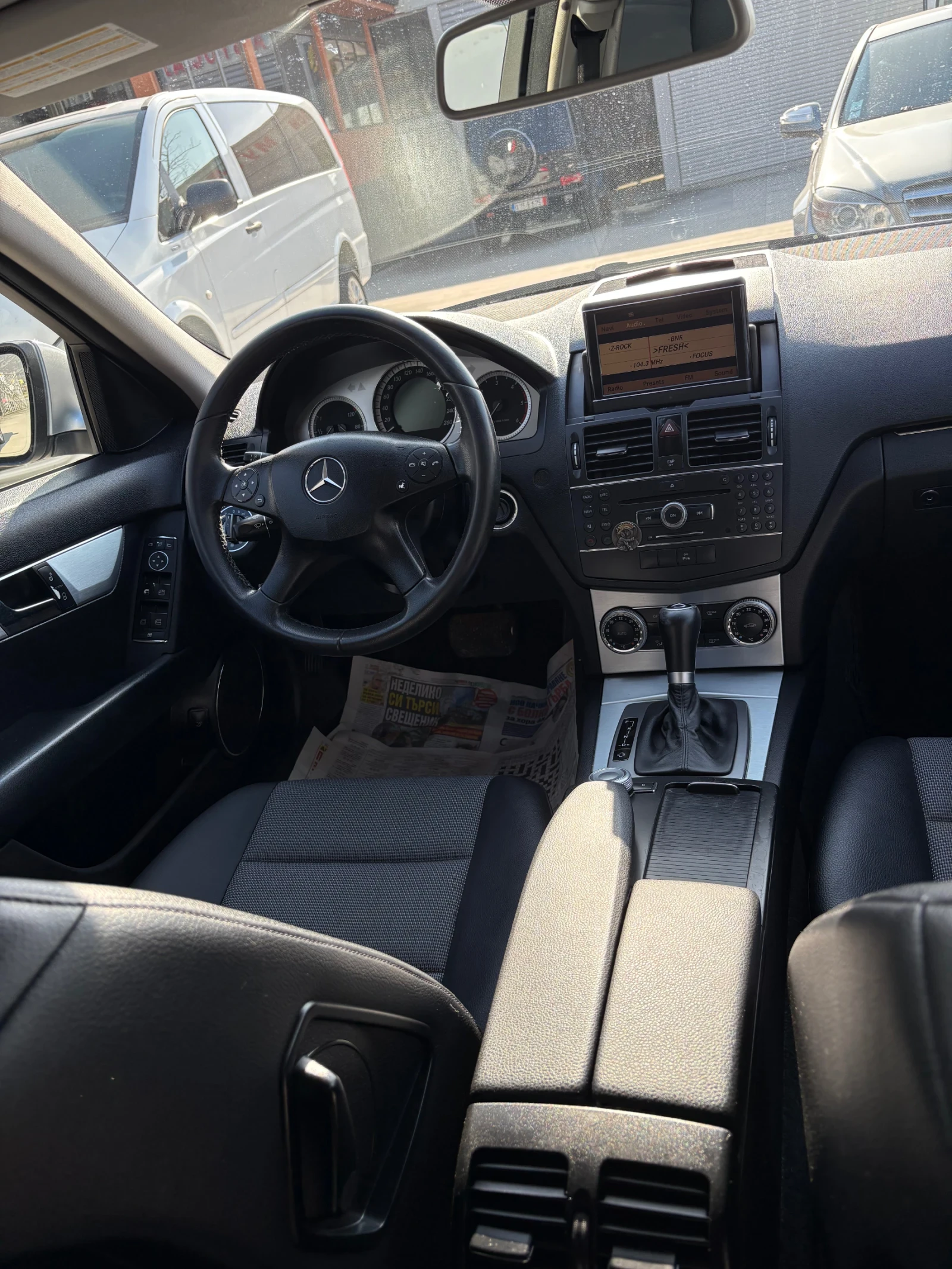 Mercedes-Benz C 220 646 МОТОР AMG пакет , снимка 2 - Автомобили и джипове - 53830108