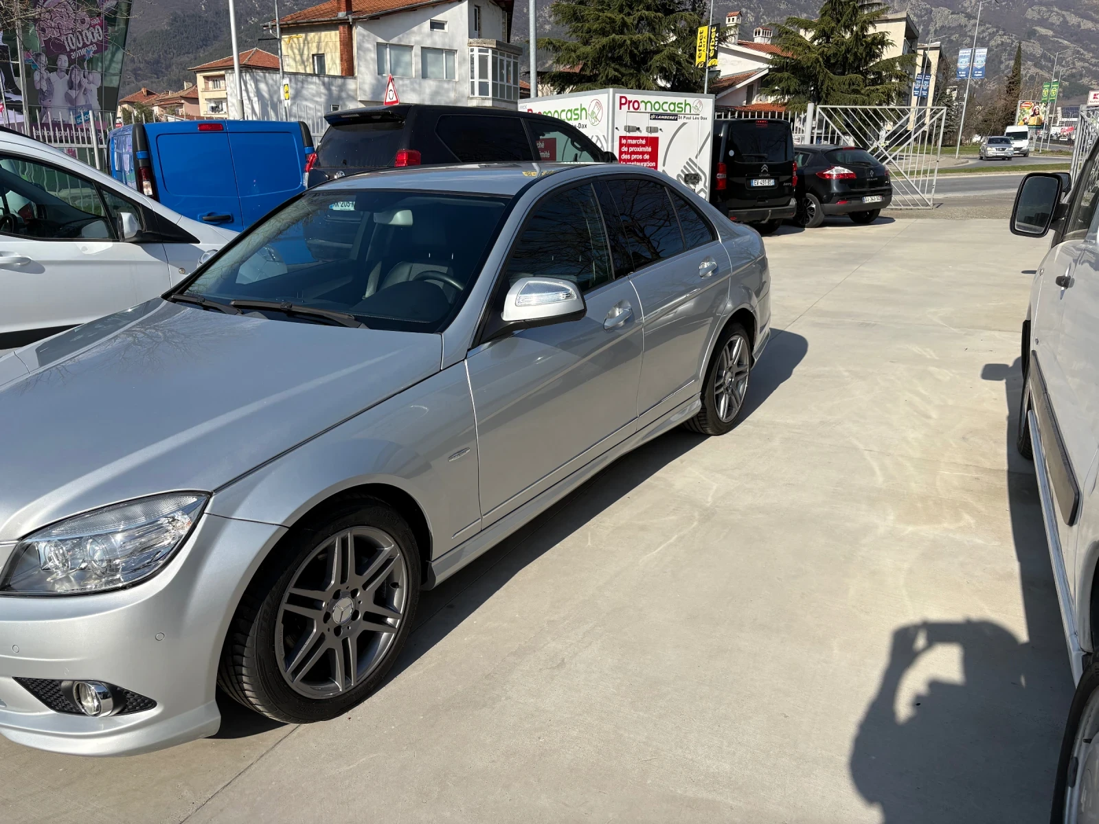 Mercedes-Benz C 220 646 МОТОР AMG пакет , снимка 3 - Автомобили и джипове - 53830108