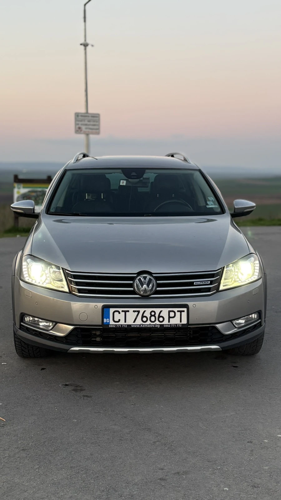 VW Alltrack PASSAT
