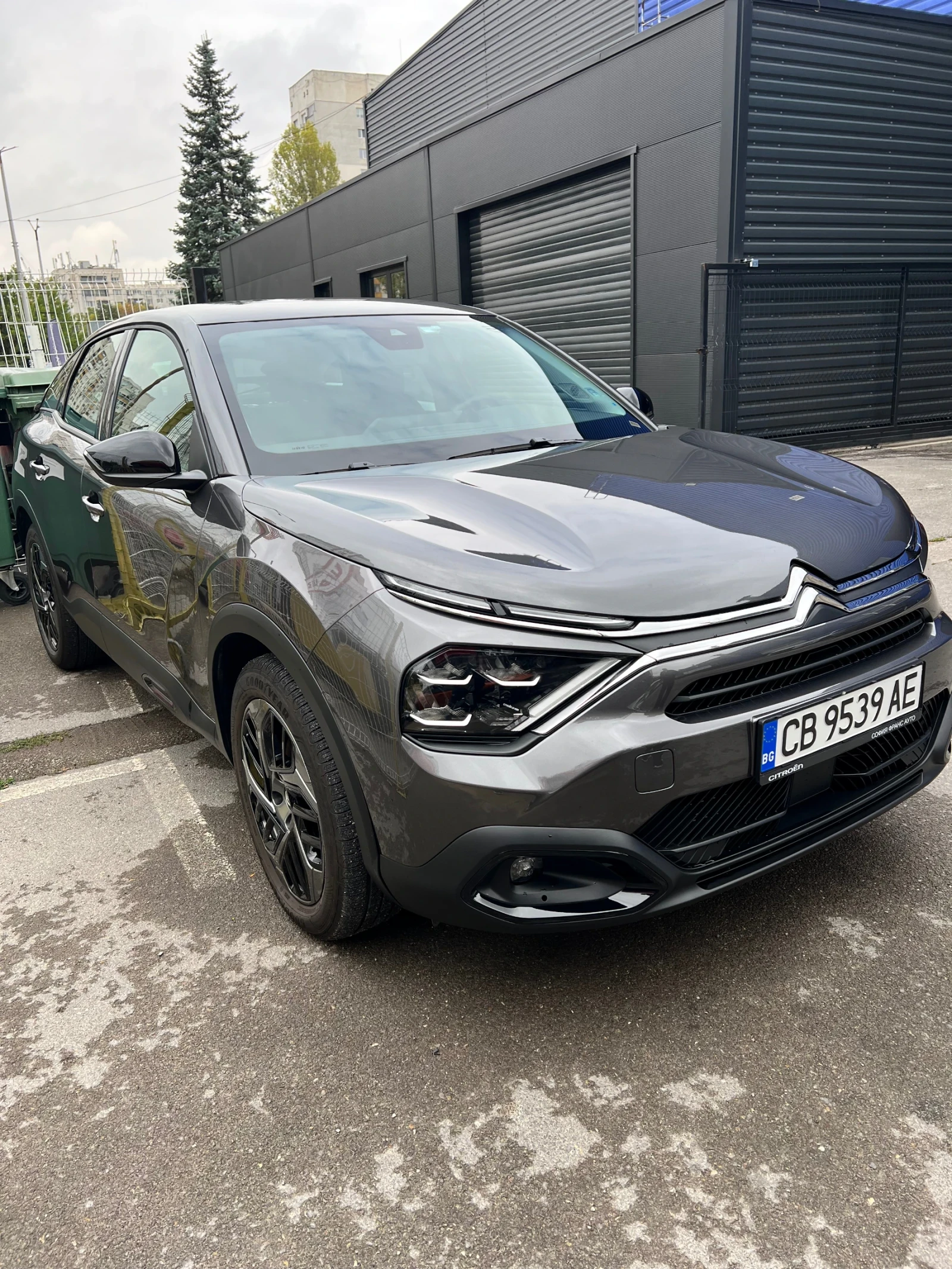 Citroen C4 В Гаранция до 2029, Напълно обслужена