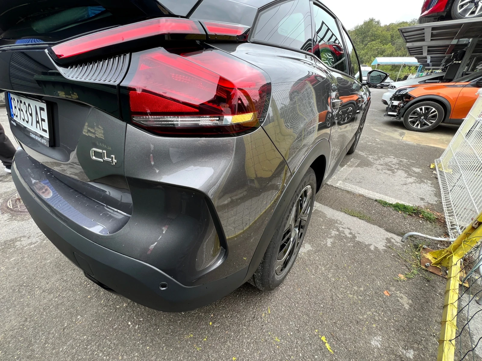 Citroen C4 В Гаранция до 2029, Напълно обслужена, снимка 4 - Автомобили и джипове - 54159592