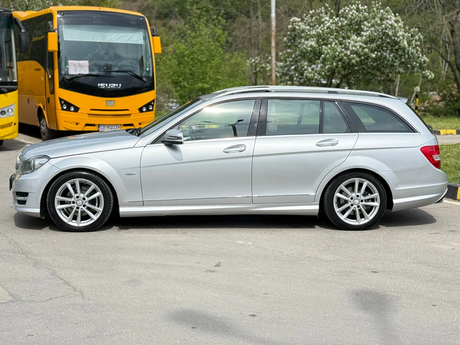 Mercedes-Benz C 250 CDI AMG/Климатроник/Навигация/Ксенон, снимка 8 - Автомобили и джипове - 54360593