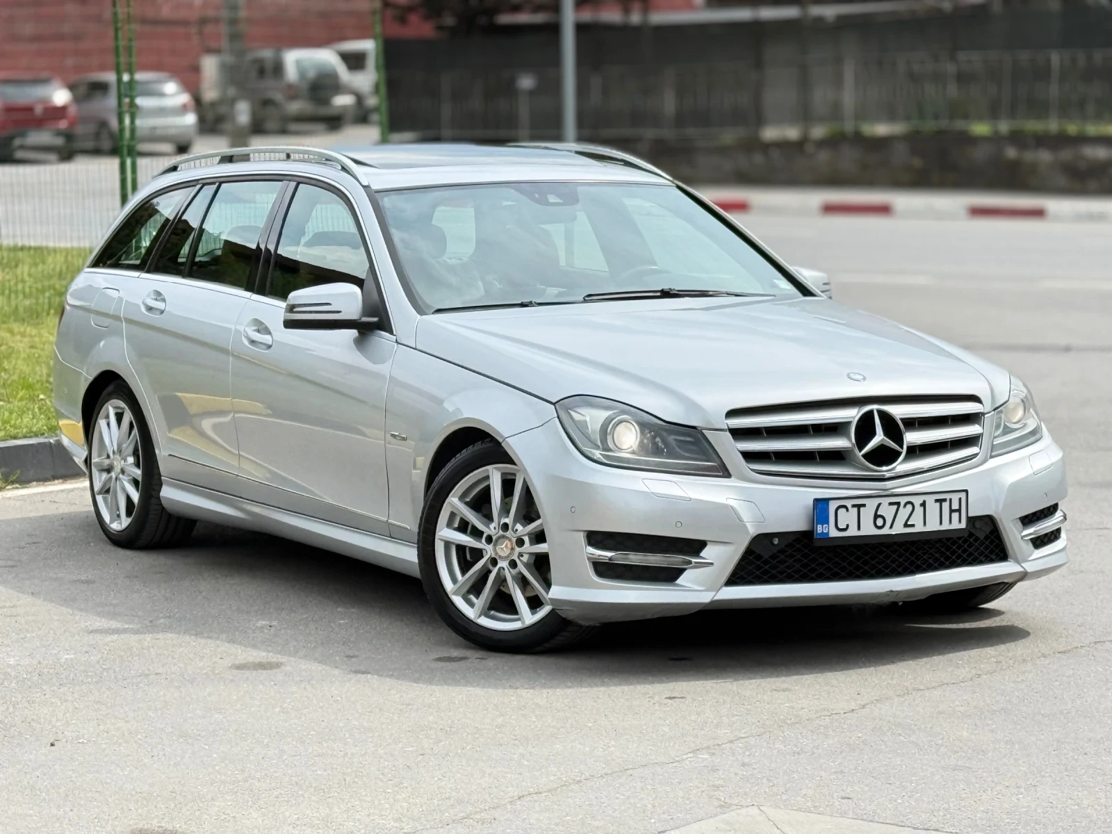 Mercedes-Benz C 250 CDI AMG/Климатроник/Навигация/Ксенон