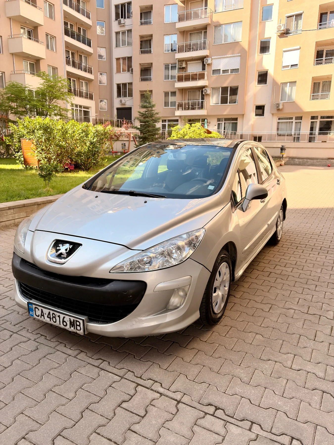 Peugeot 308 1, 6 HDI , снимка 3 - Автомобили и джипове - 54500699