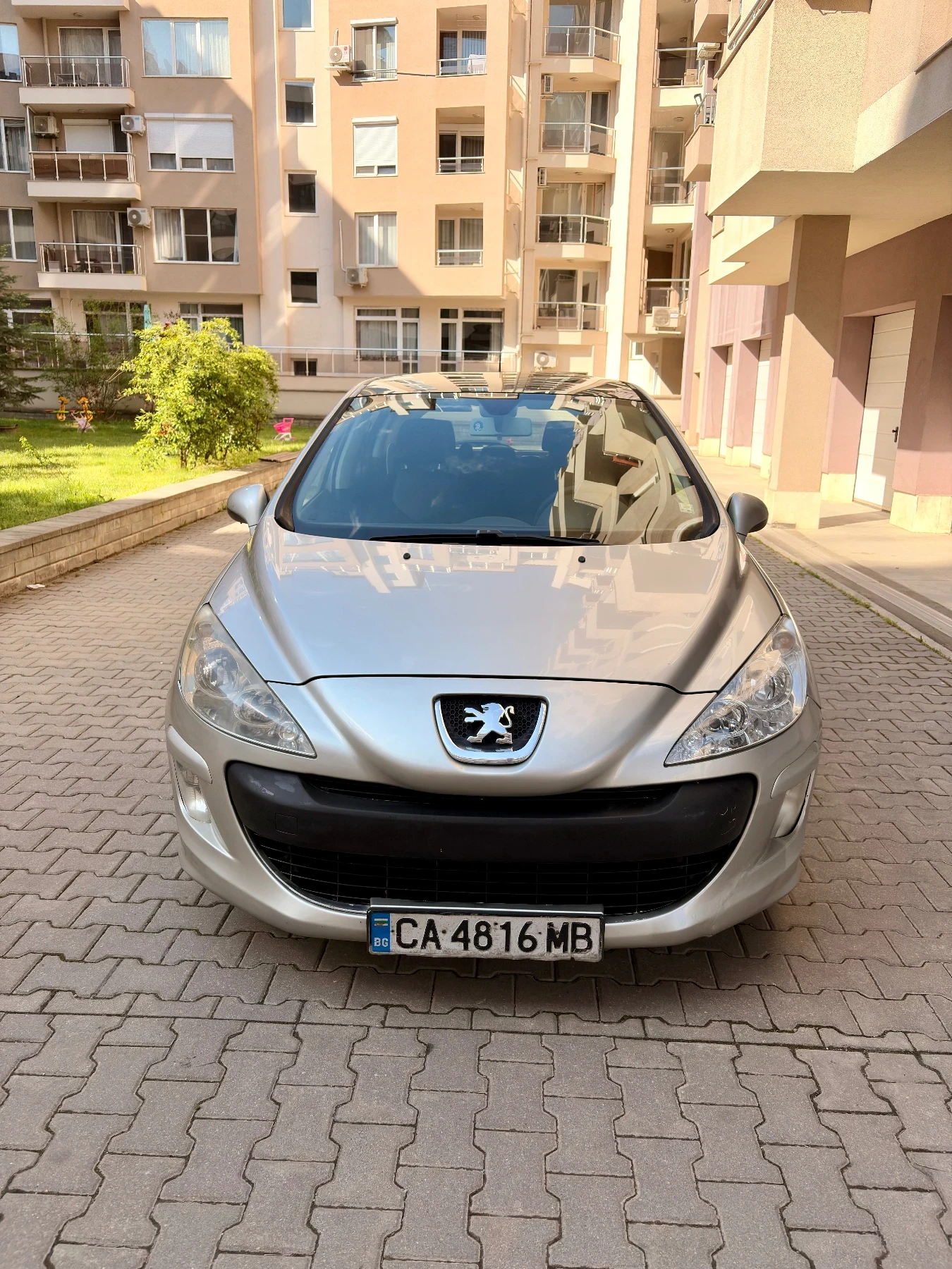 Peugeot 308 1, 6 HDI , снимка 2 - Автомобили и джипове - 54500699