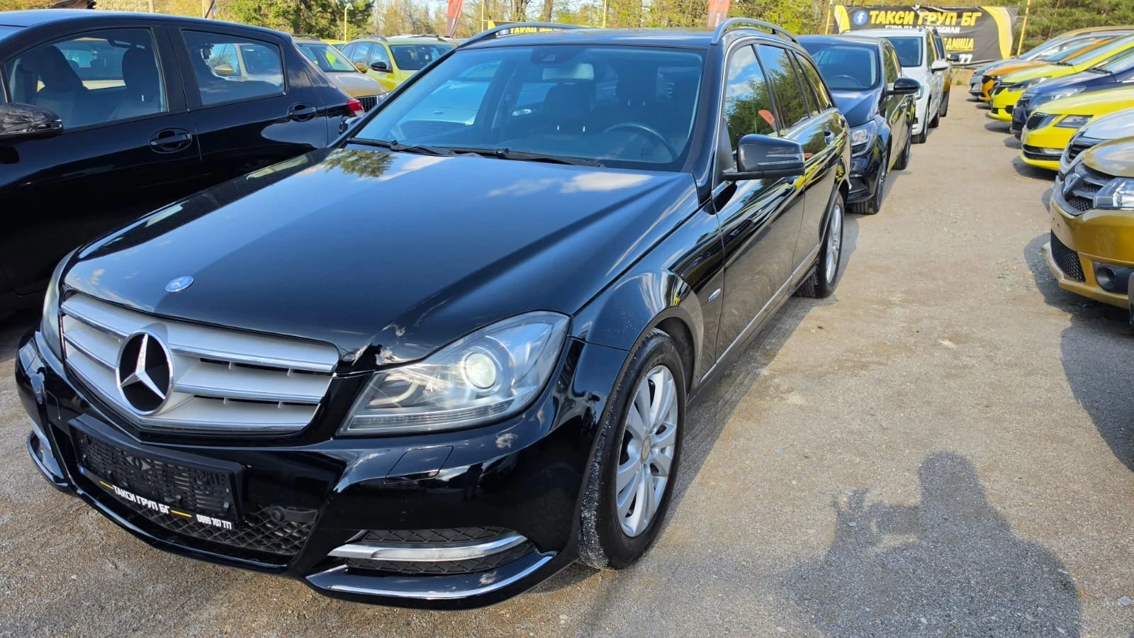 Mercedes-Benz C 220, снимка 4 - Автомобили и джипове - 54589063
