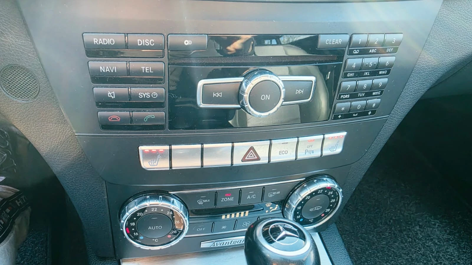 Mercedes-Benz C 220, снимка 9 - Автомобили и джипове - 54589063