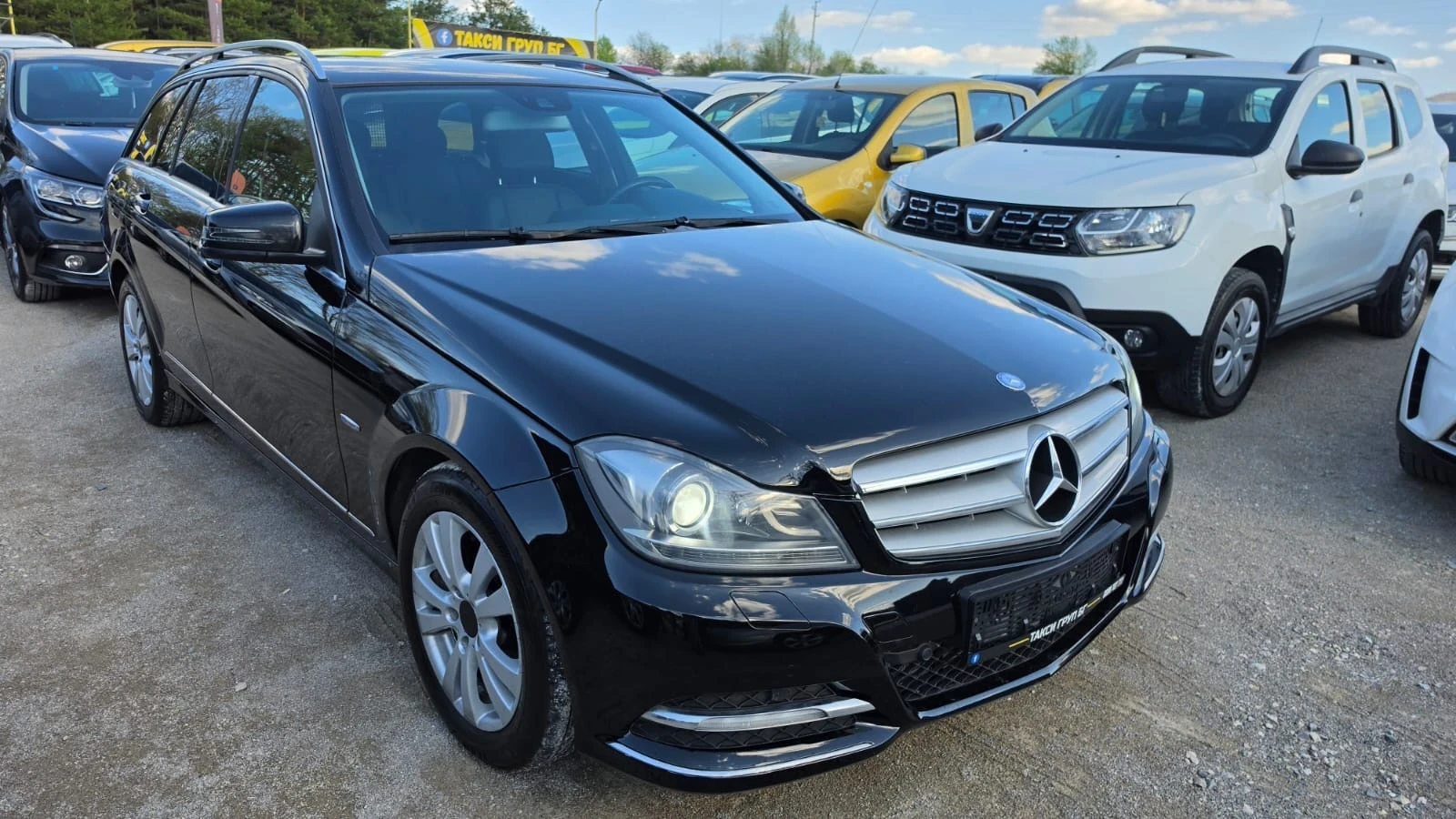 Mercedes-Benz C 220, снимка 3 - Автомобили и джипове - 54589063
