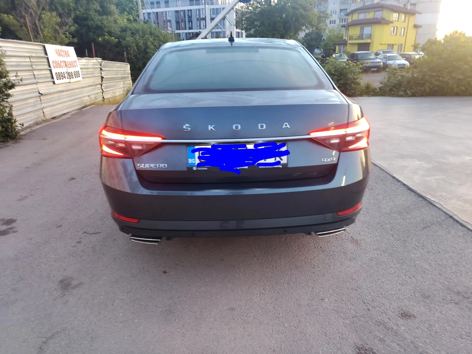 Skoda Superb 2000TSI 4x4 L & K, снимка 2 - Автомобили и джипове - 54666543